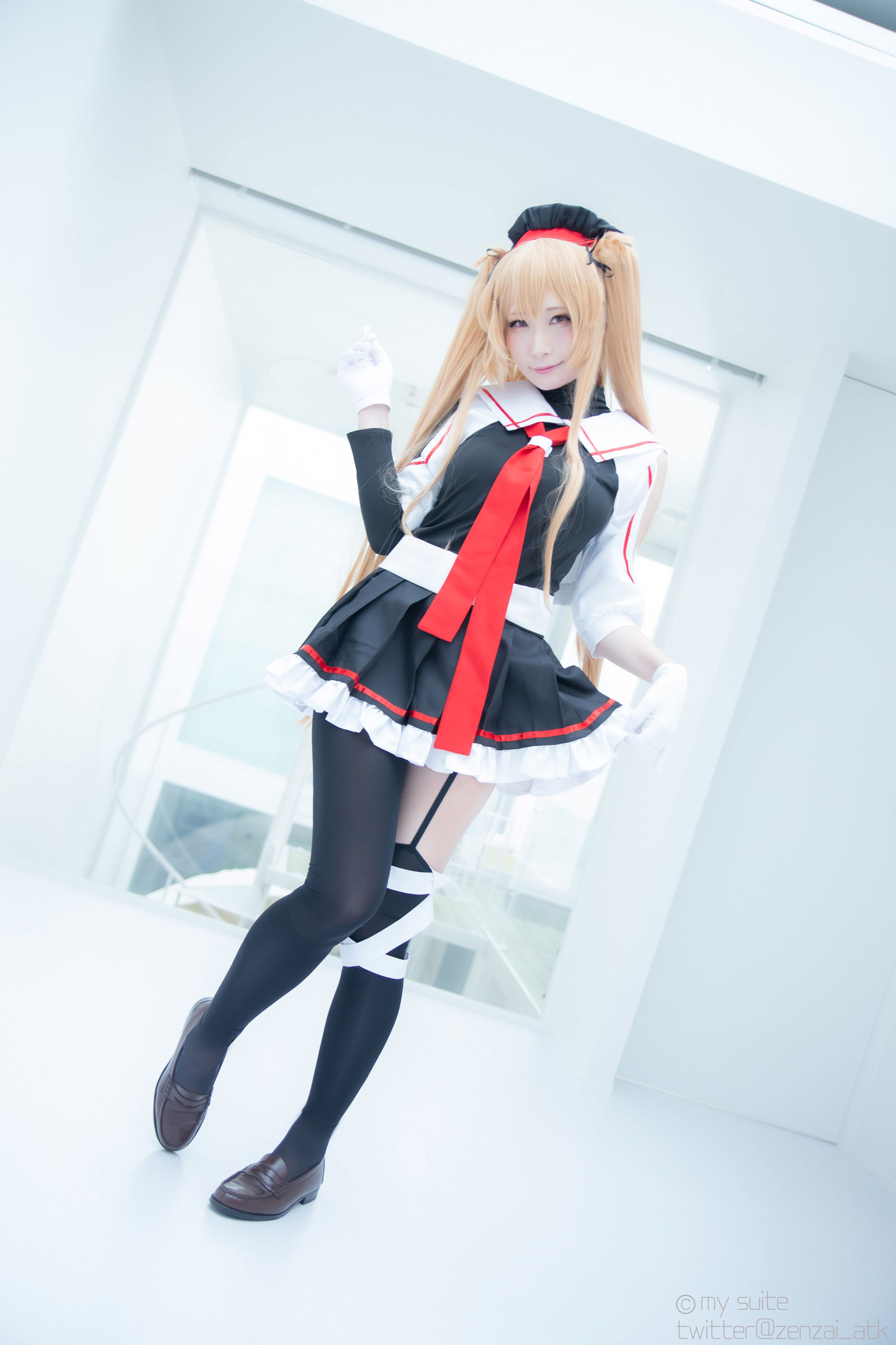 [Cosplay] [my suite] Atsuki あつき - KanColle Murasame Kai 2 艦これ 村雨改二 Suite Collection.42 - 1