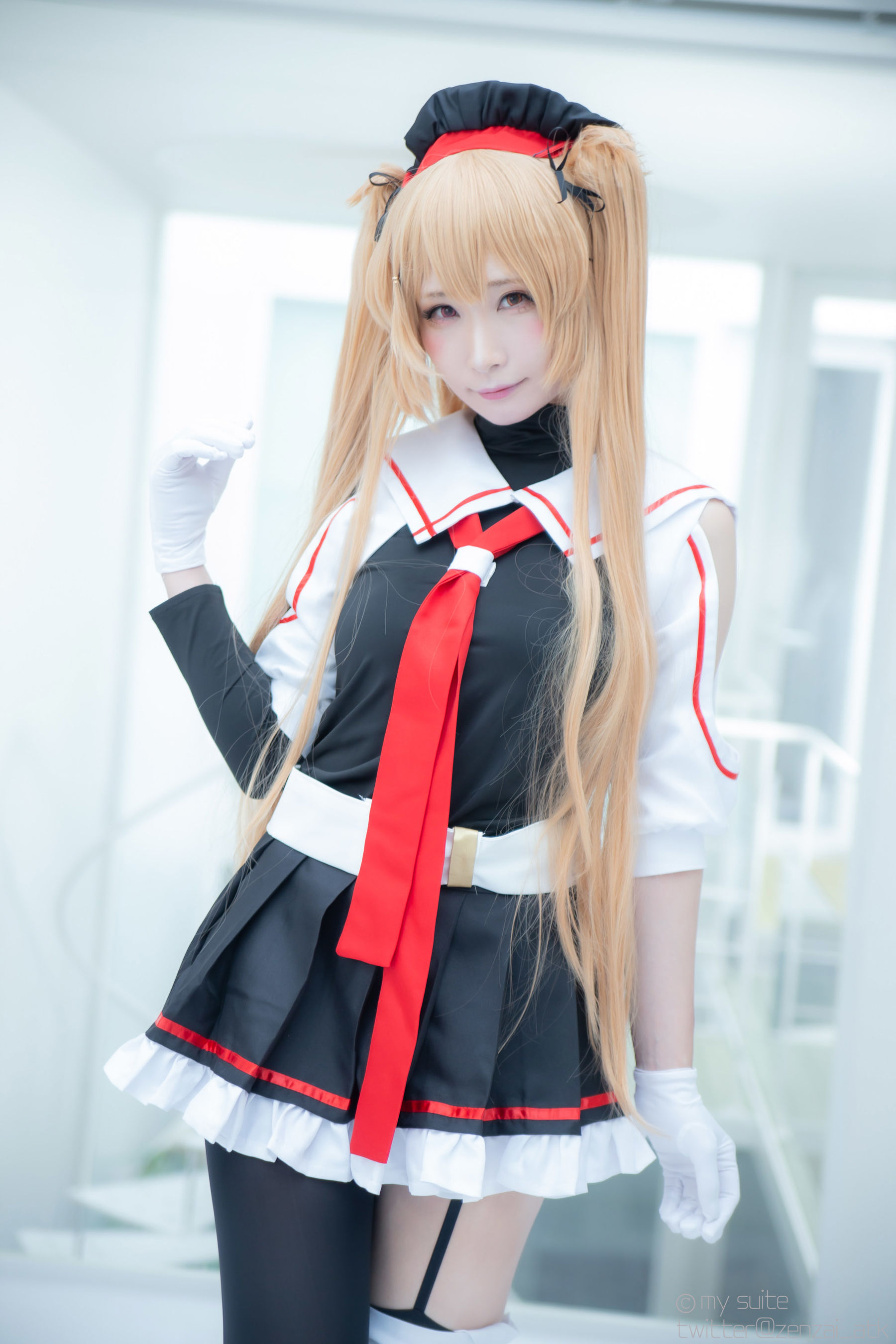 [Cosplay] [my suite] Atsuki あつき - KanColle Murasame Kai 2 艦これ 村雨改二 Suite Collection.42 - 1