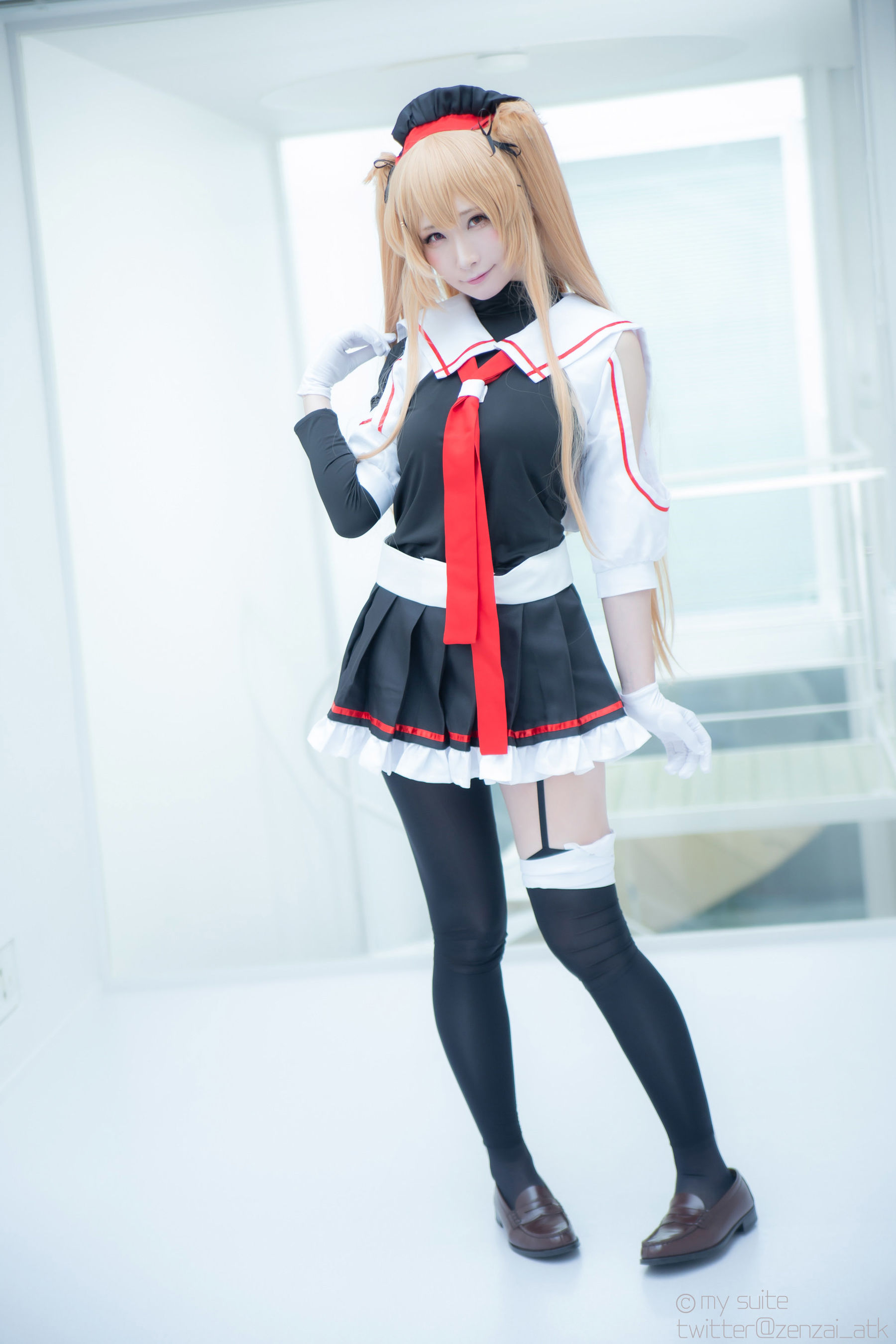 [Cosplay] [my suite] Atsuki あつき - KanColle Murasame Kai 2 艦これ 村雨改二 Suite Collection.42 - 1