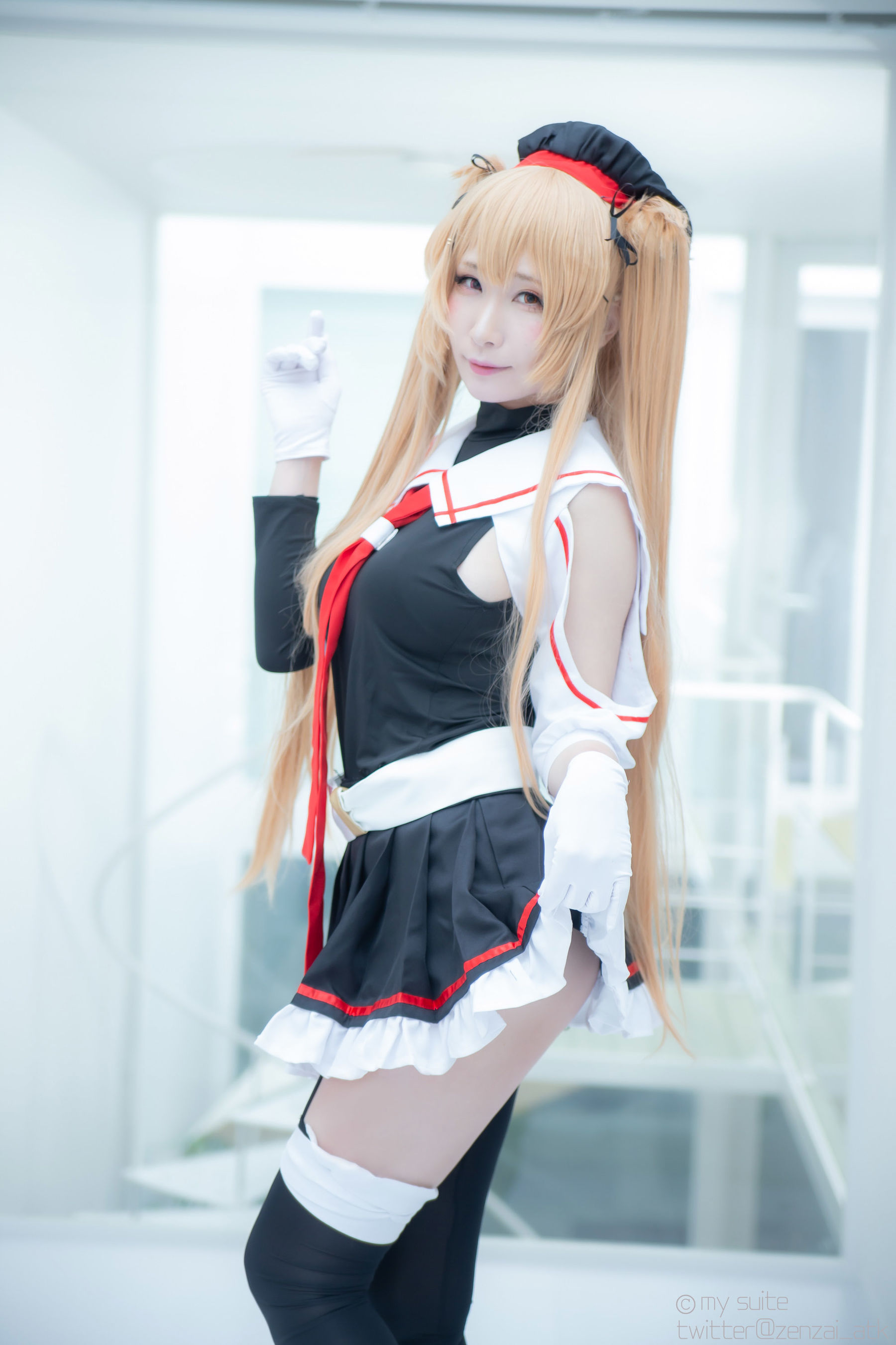 [Cosplay] [my suite] Atsuki あつき - KanColle Murasame Kai 2 艦これ 村雨改二 Suite Collection.42 - 1