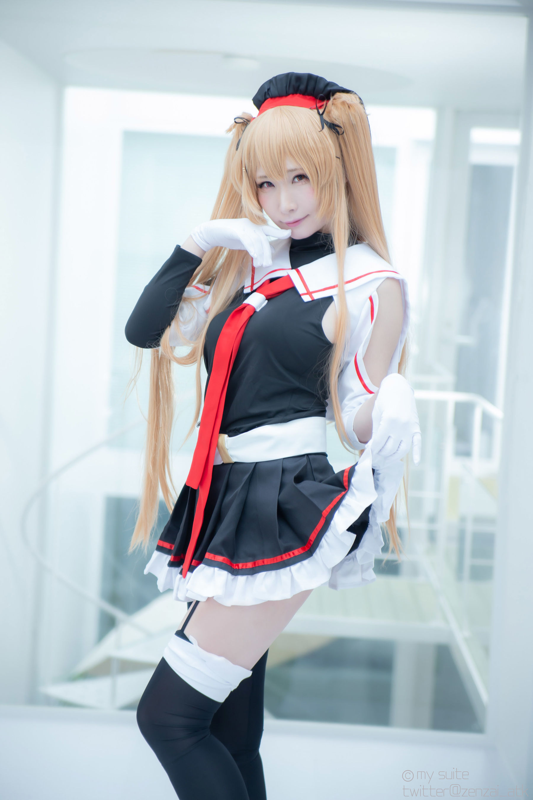 [Cosplay] [my suite] Atsuki あつき - KanColle Murasame Kai 2 艦これ 村雨改二 Suite Collection.42 - 1