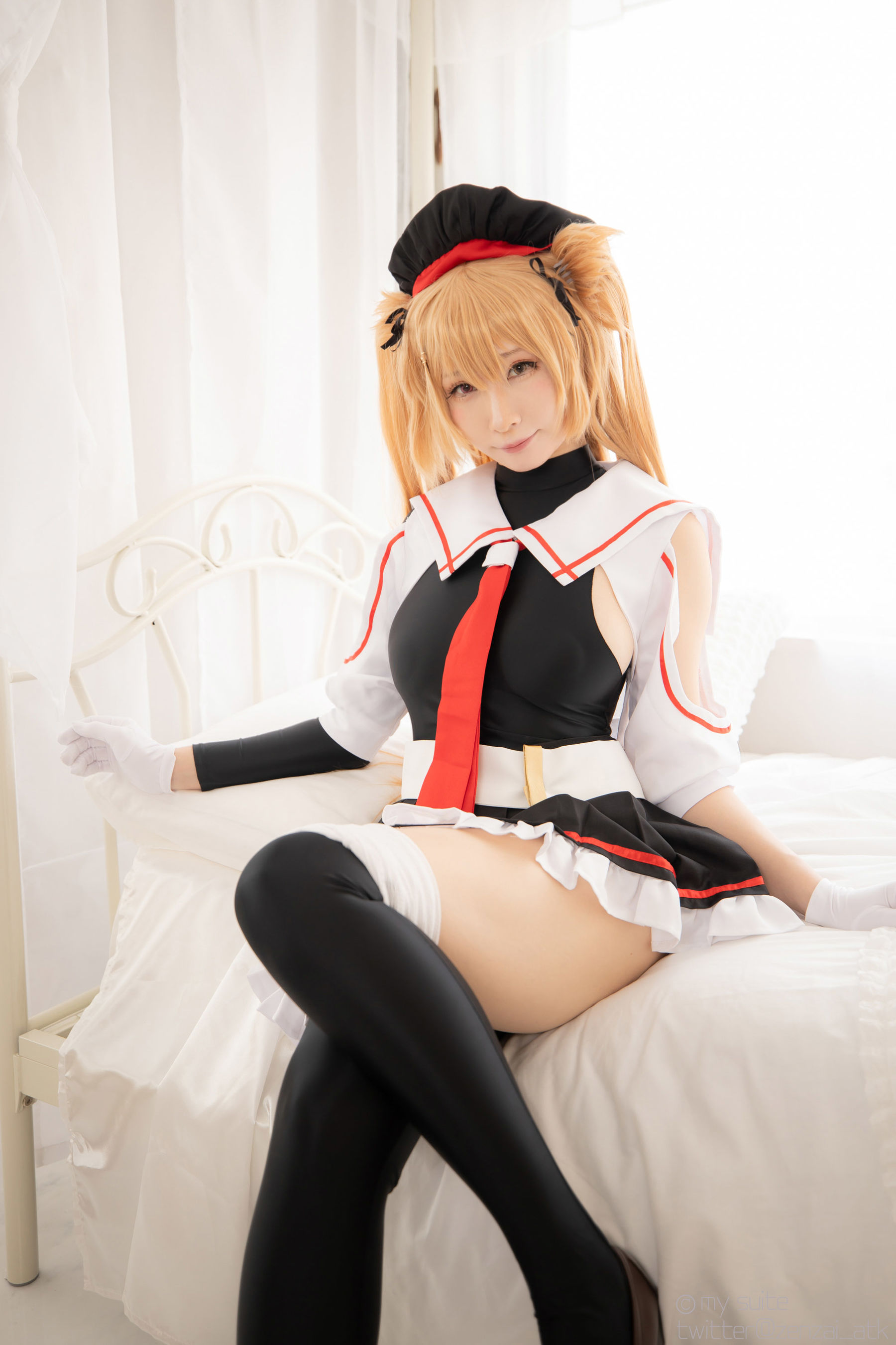 [Cosplay] [my suite] Atsuki あつき - KanColle Murasame Kai 2 艦これ 村雨改二 Suite Collection.42 - 2