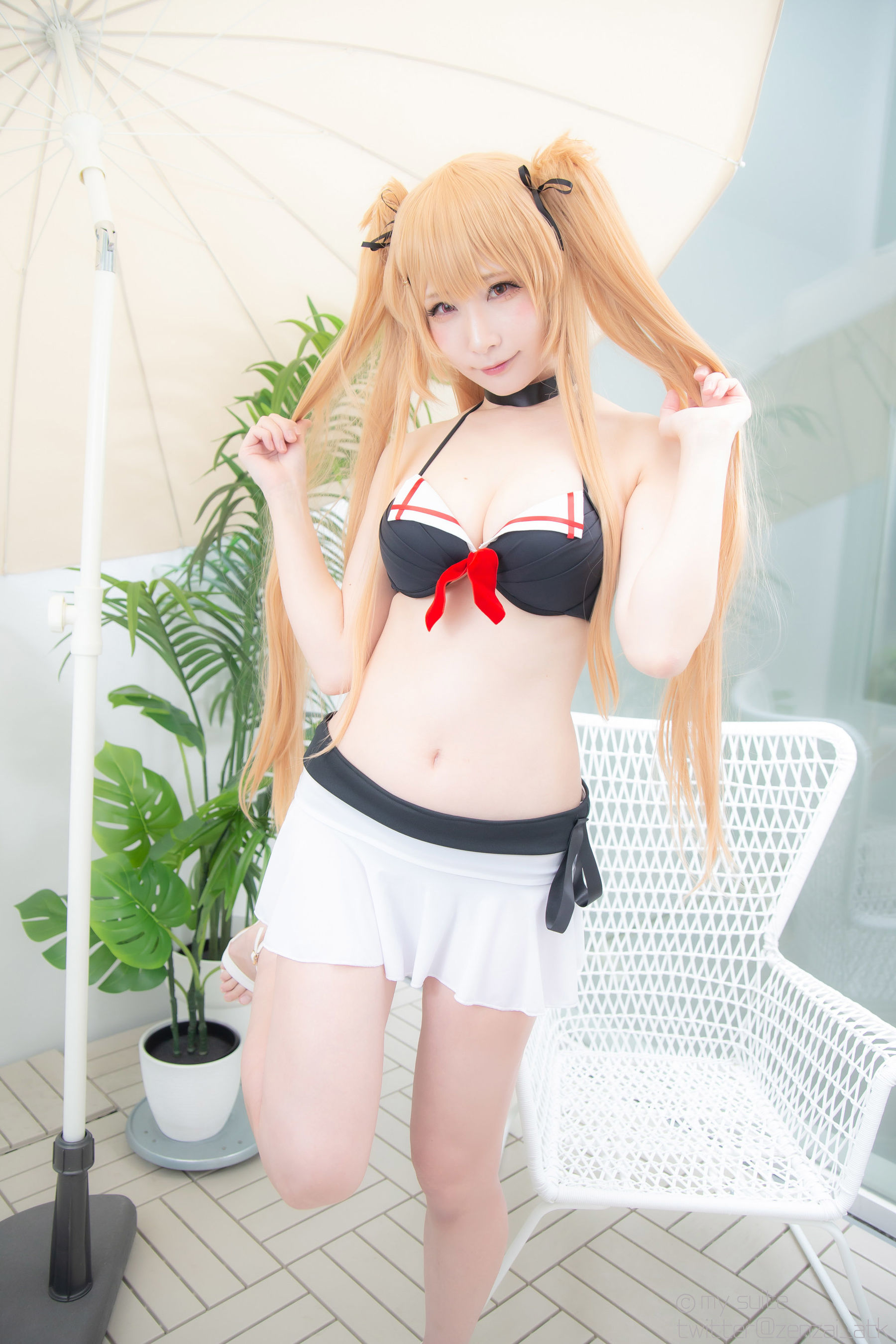 [Cosplay] [my suite] Atsuki あつき - KanColle Murasame Kai 2 艦これ 村雨改二 Suite Collection.42 - 3