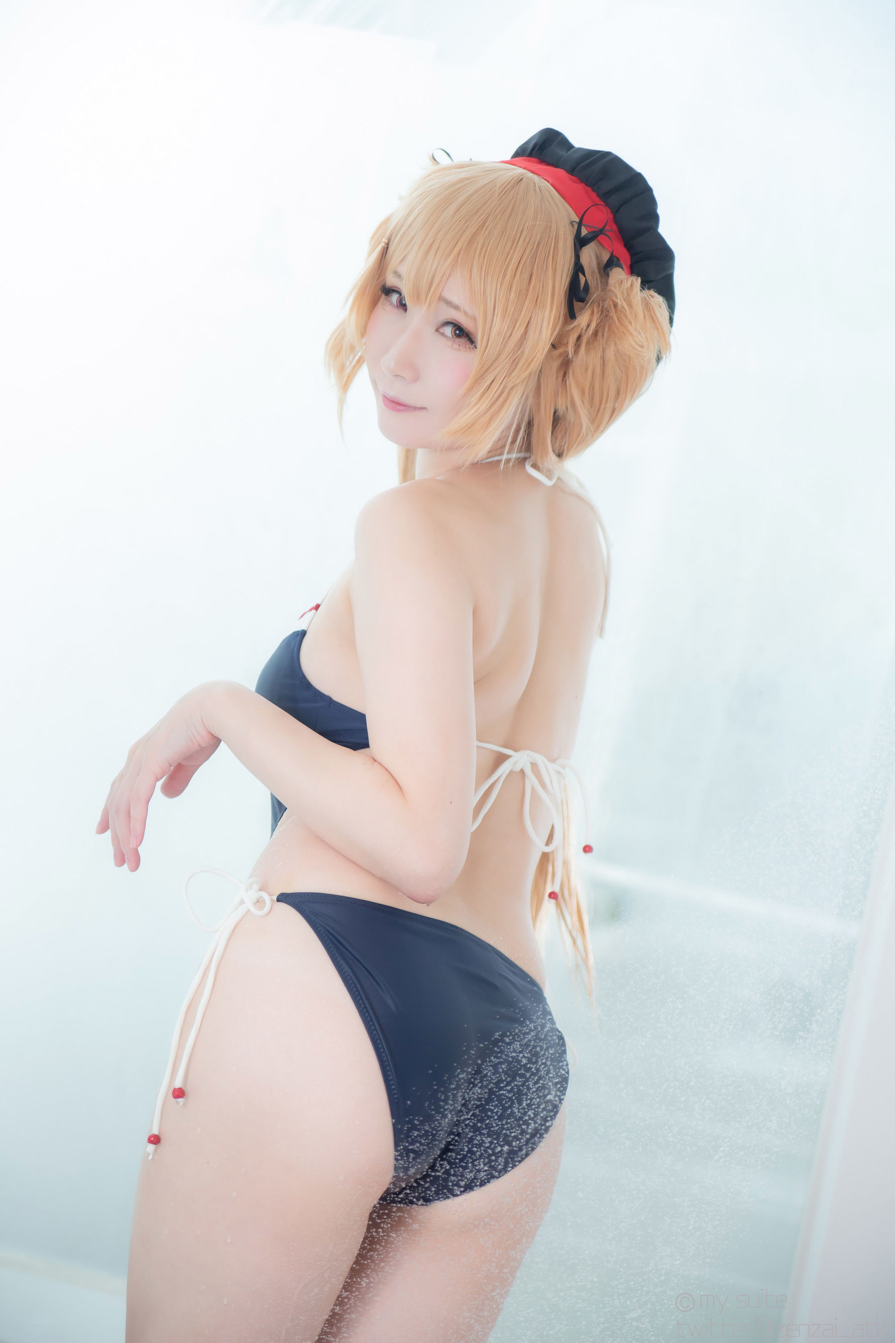 [Cosplay] [my suite] Atsuki あつき - KanColle Murasame Kai 2 艦これ 村雨改二 Suite Collection.42 - 4