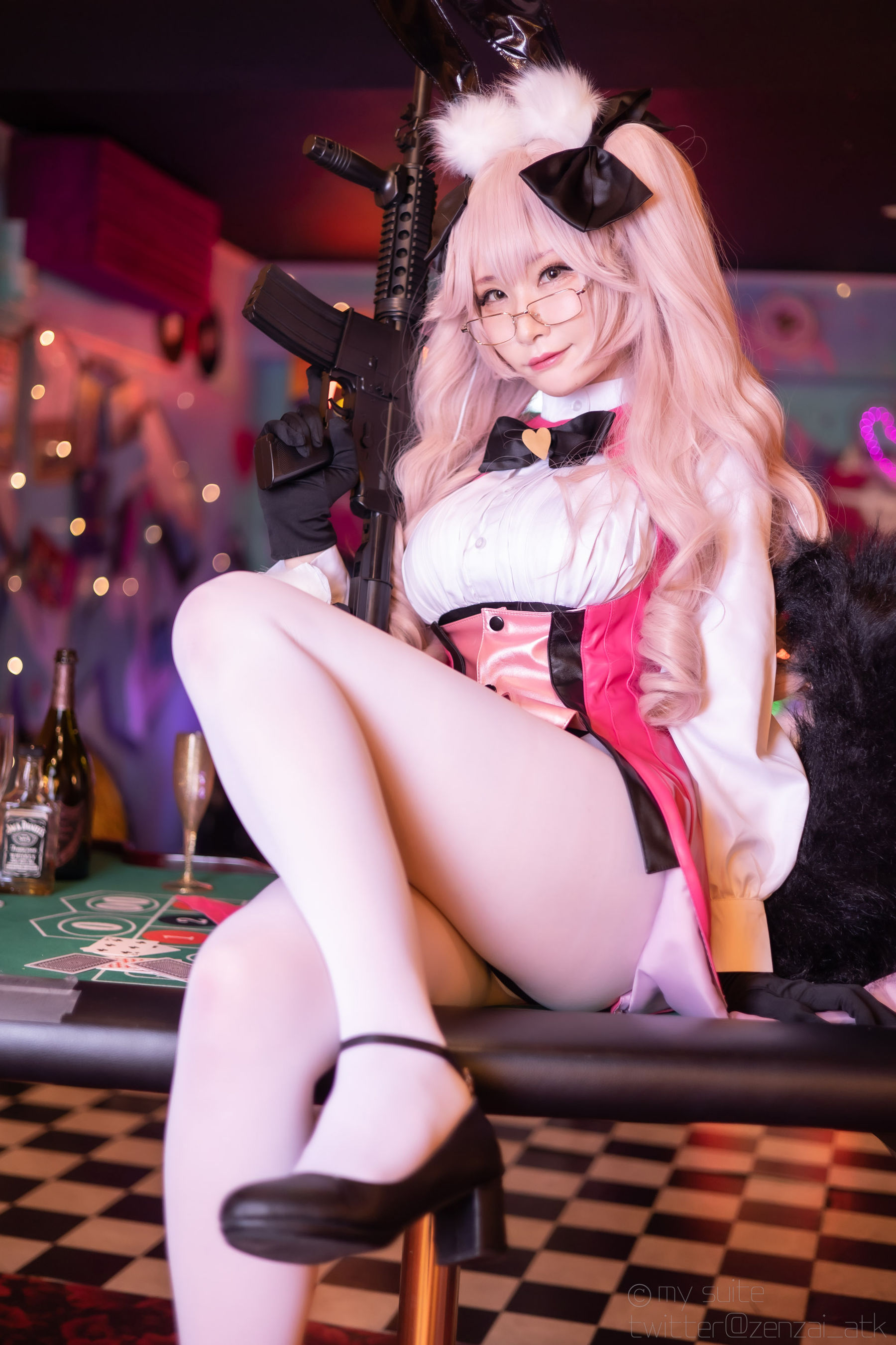 [Cosplay] [my suite] Atsuki あつき - SUITE GRAND ORDER 31 (FGO) - 2