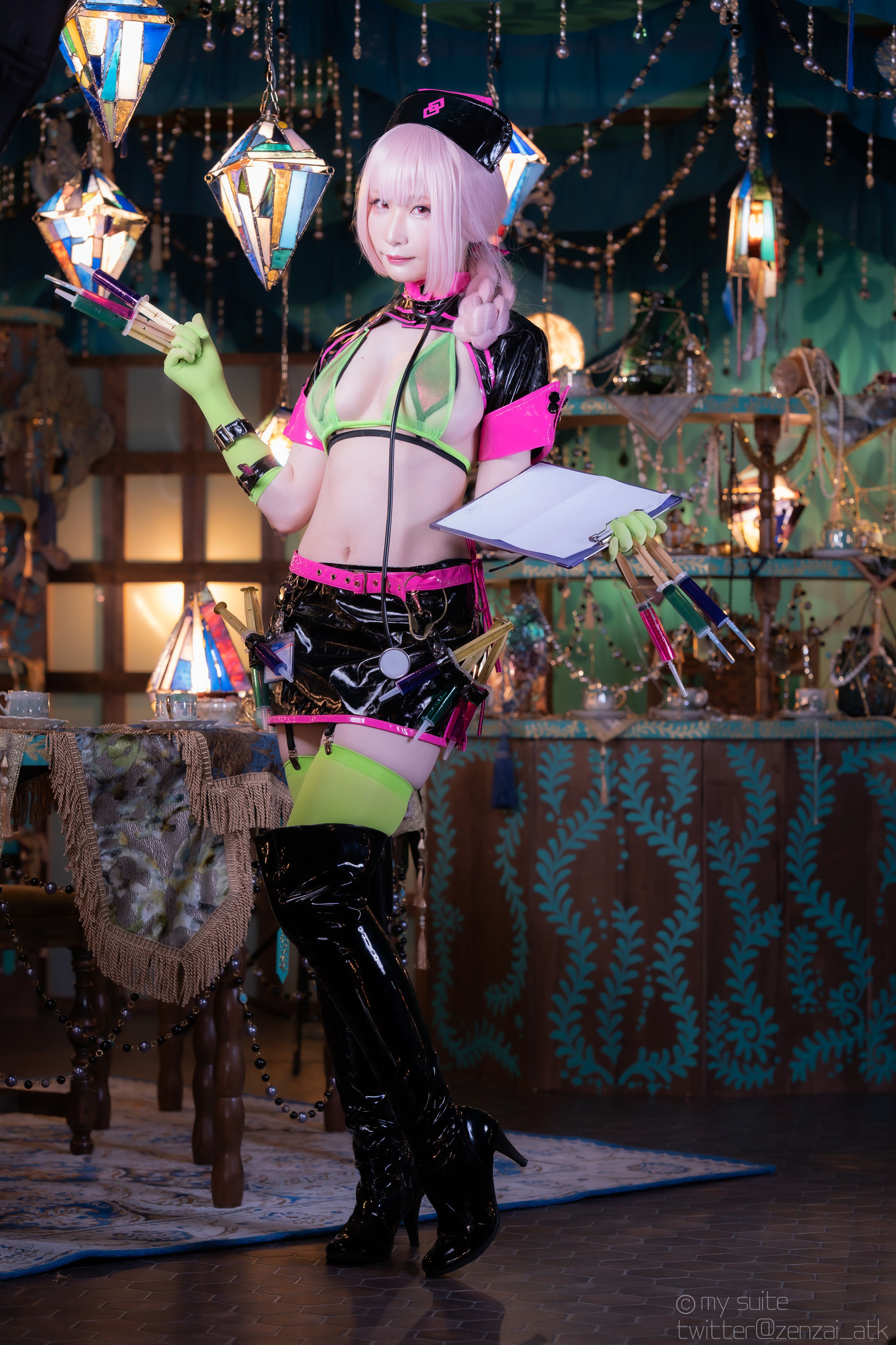 [Cosplay] [my suite] Atsuki あつき - SUITE GRAND ORDER 32 (FGO)