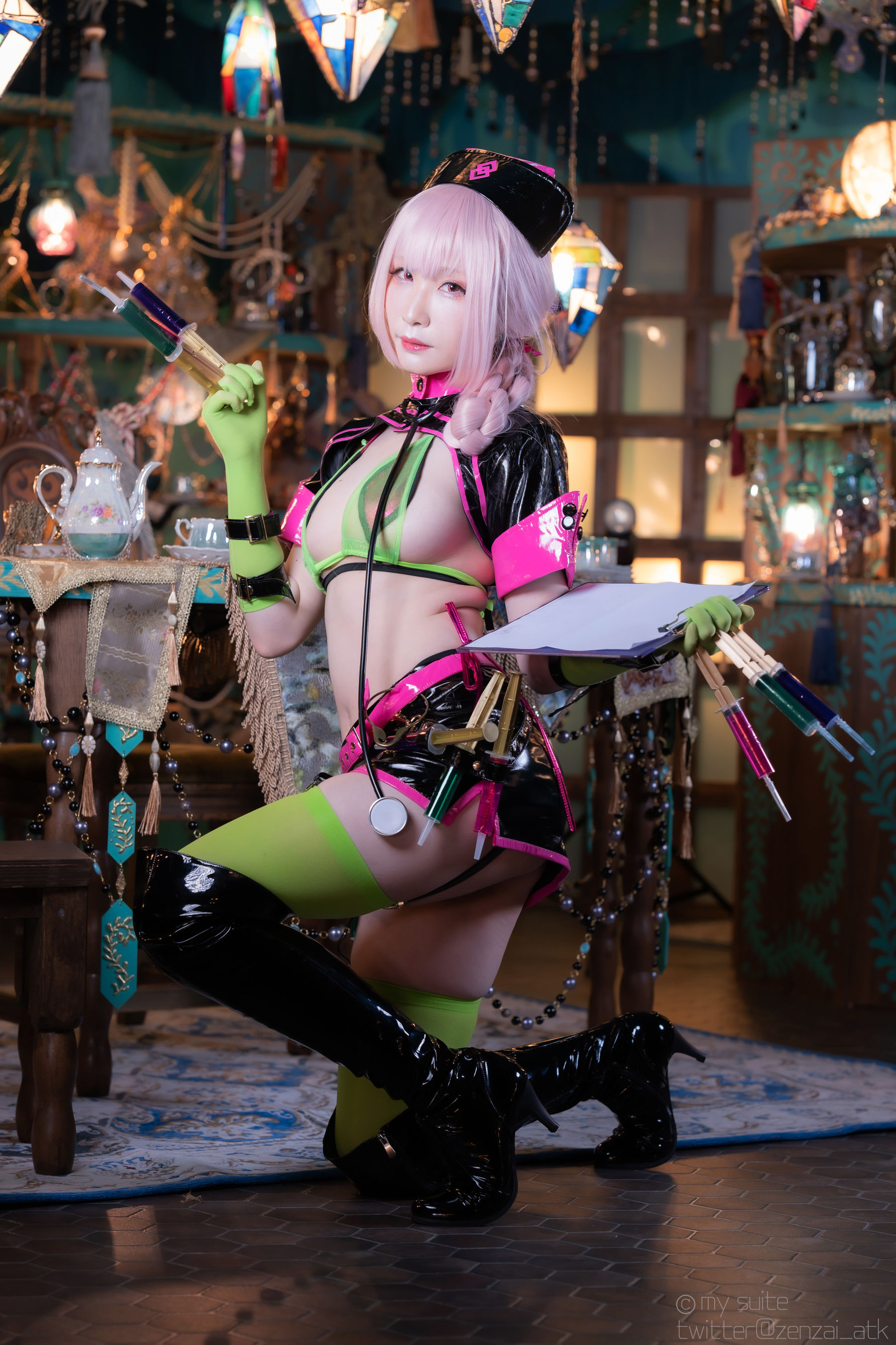 [Cosplay] [my suite] Atsuki あつき - SUITE GRAND ORDER 32 (FGO)