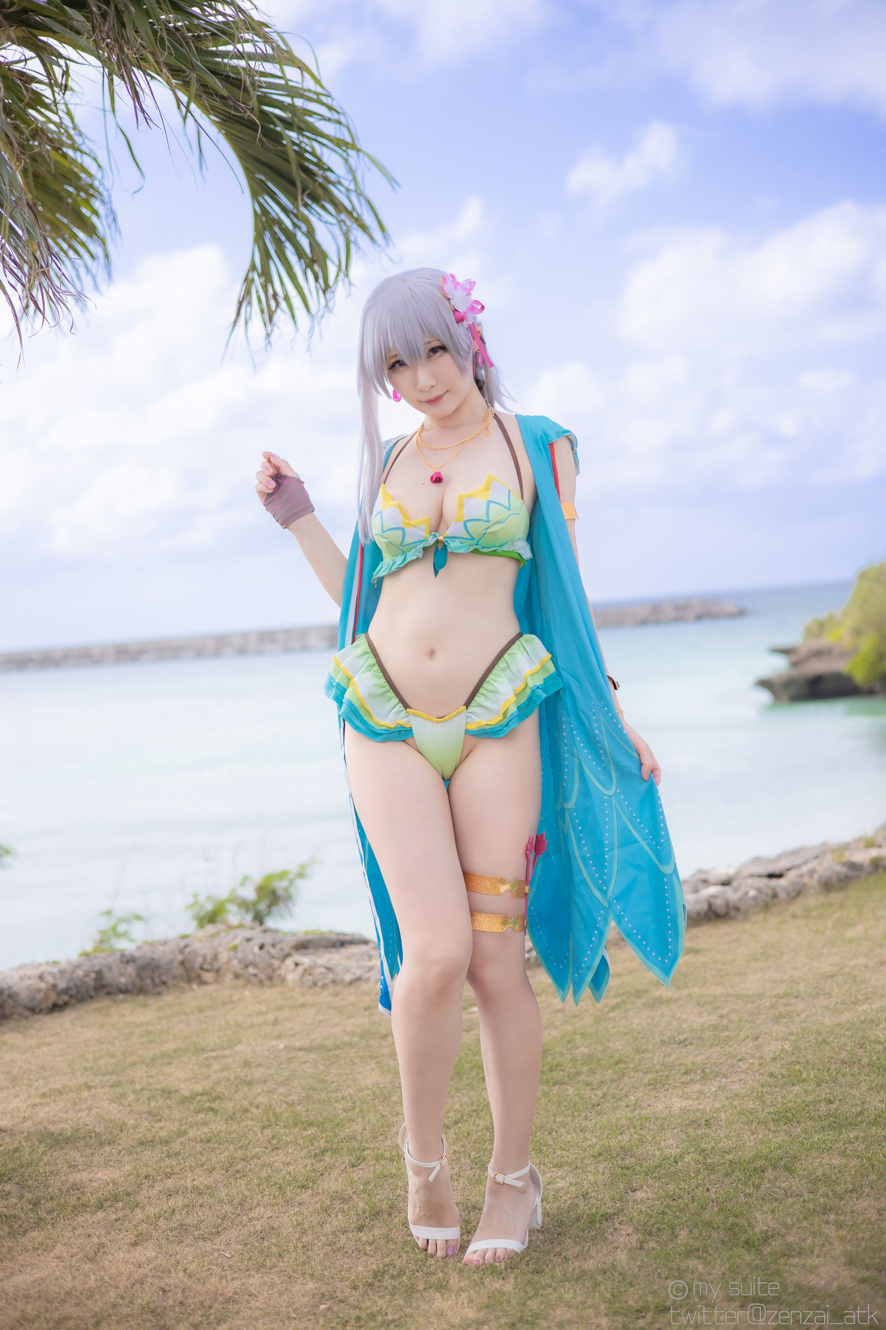 [Cosplay] [my suite] Atsuki あつき - SUITE GRAND ORDER 33 (FGO) - 1
