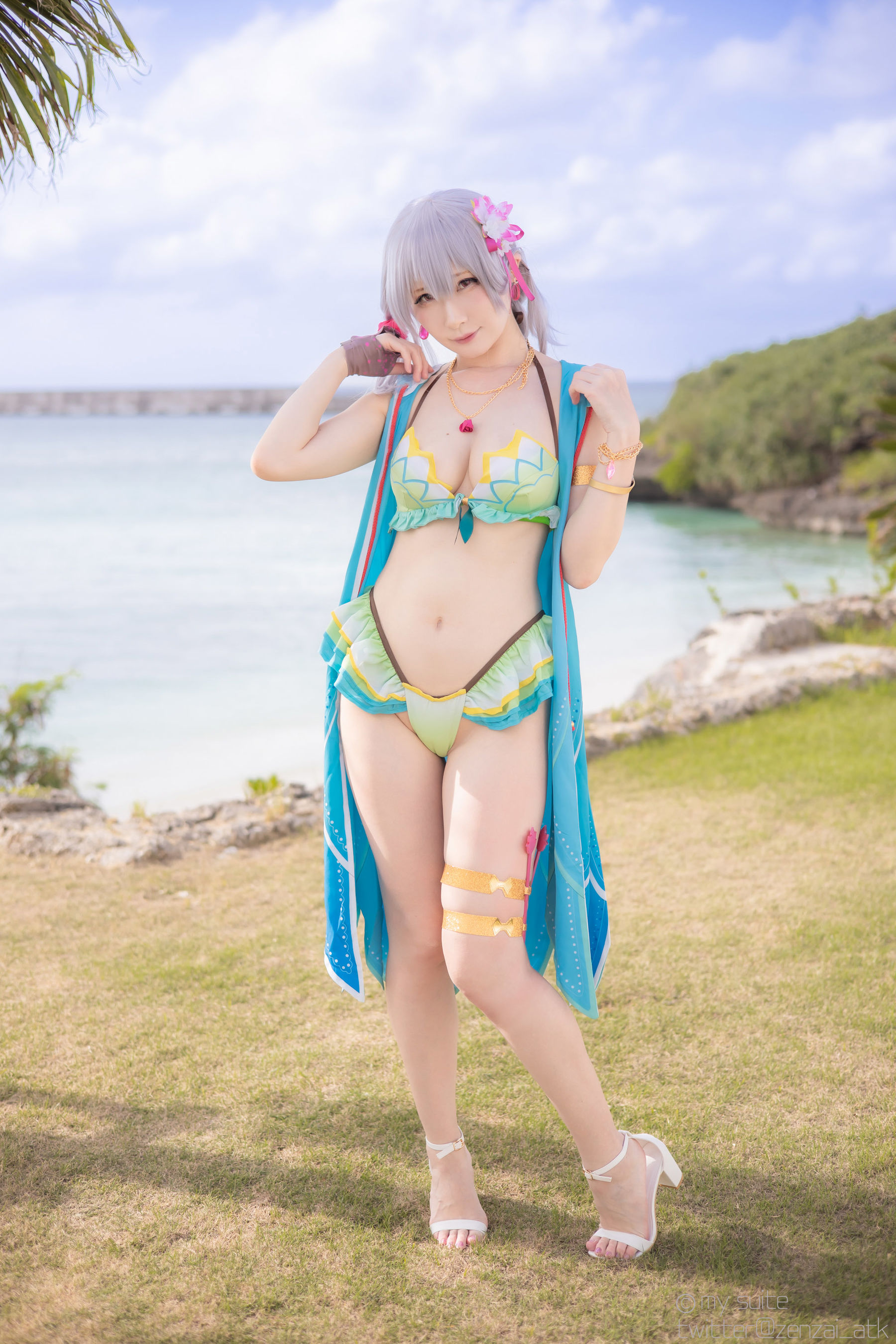 [Cosplay] [my suite] Atsuki あつき - SUITE GRAND ORDER 33 (FGO) - 1