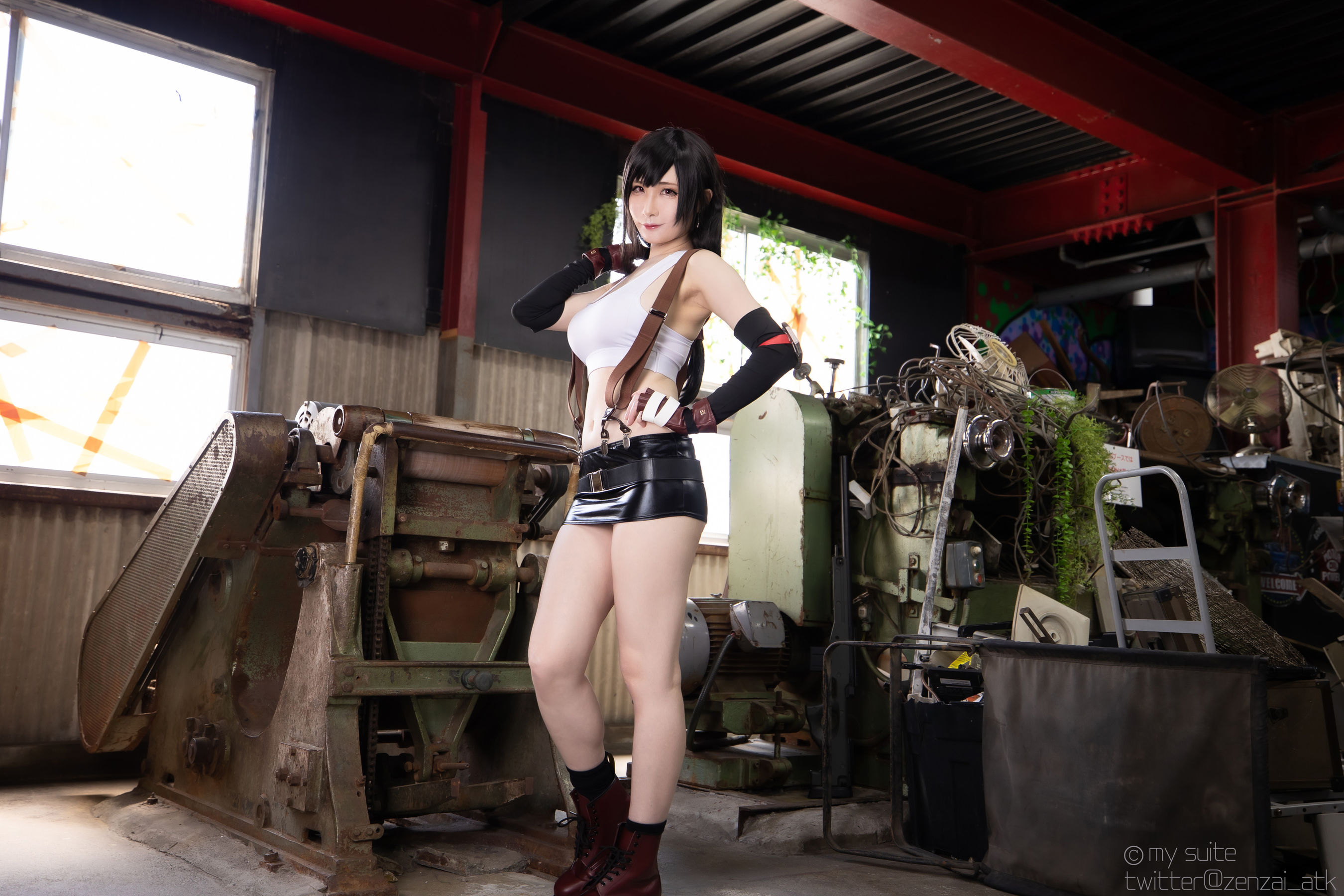 [Cosplay] [my suite] Atsuki あつき - Suite Heaven (Final Fantasy VII)