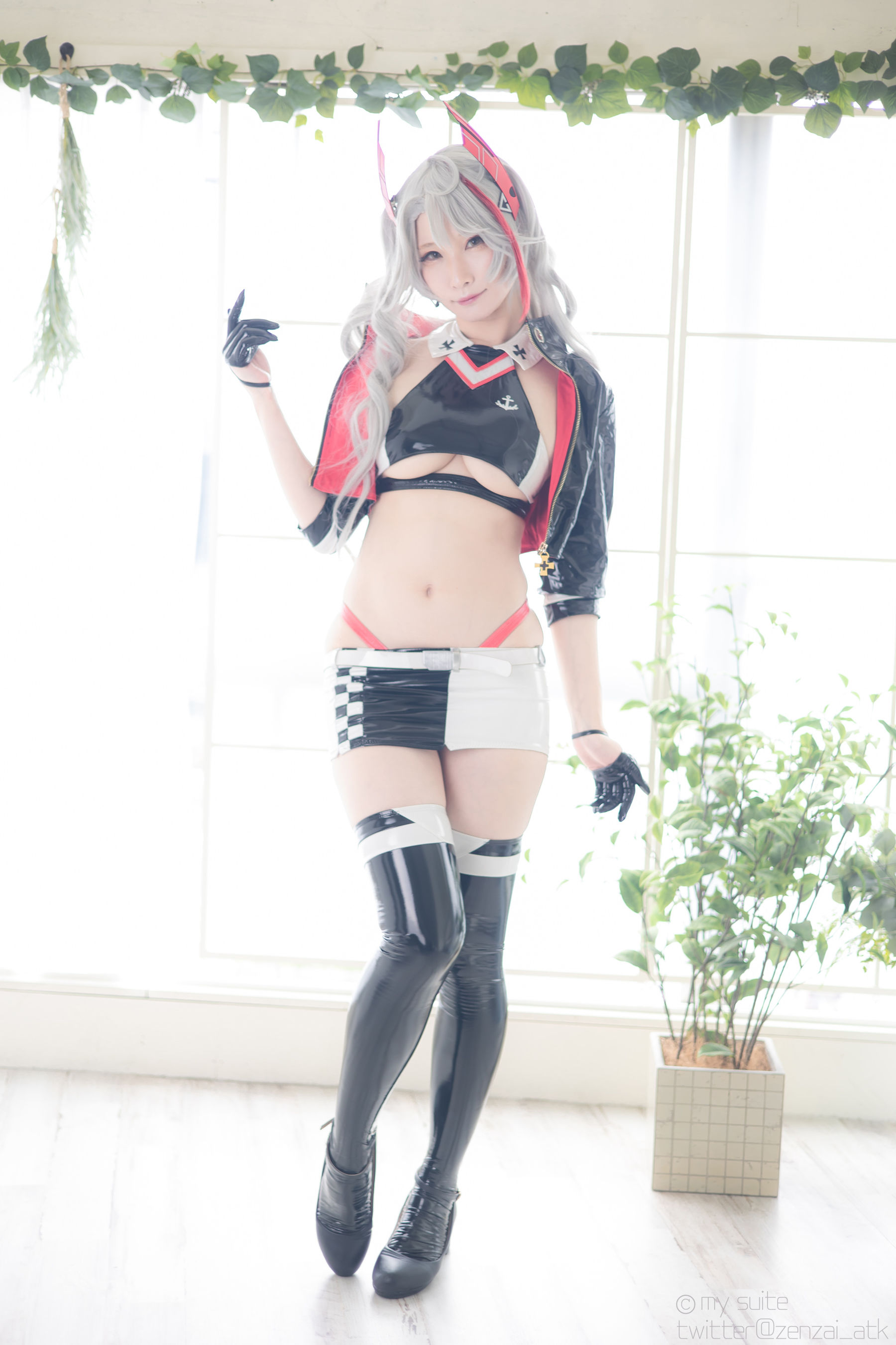 [Cosplay] [my suite] Atsuki あつき - Suite Lane 22 スイートレーン22 (Azur Lane) - 1