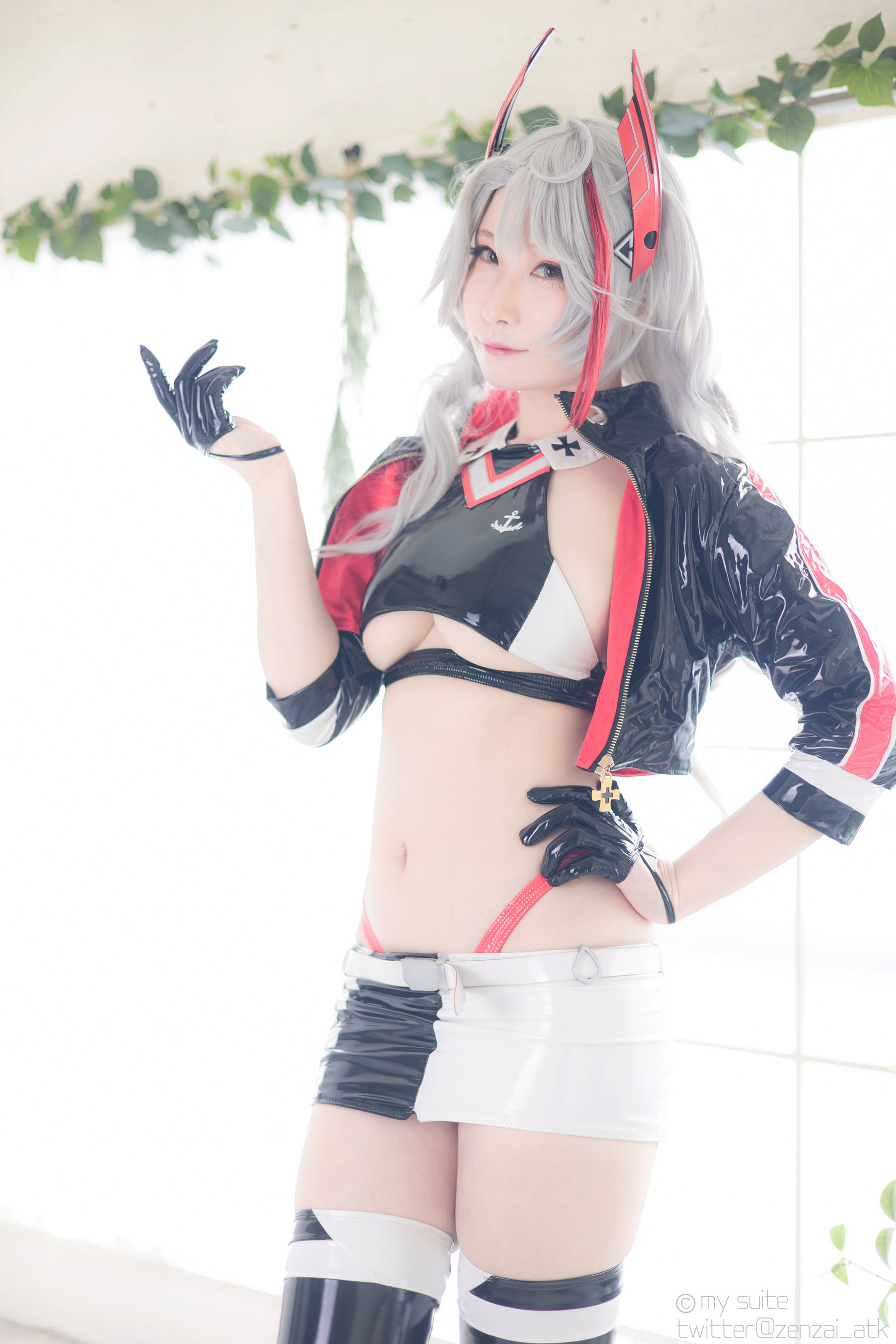 [Cosplay] [my suite] Atsuki あつき - Suite Lane 22 スイートレーン22 (Azur Lane) - 1