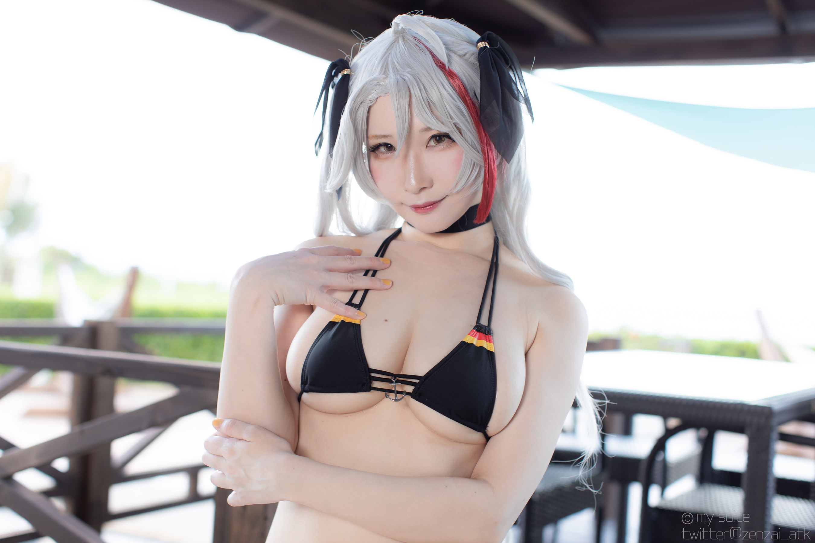 [Cosplay] [my suite] Atsuki あつき - Suite Lane 22 スイートレーン22 (Azur Lane) - 3
