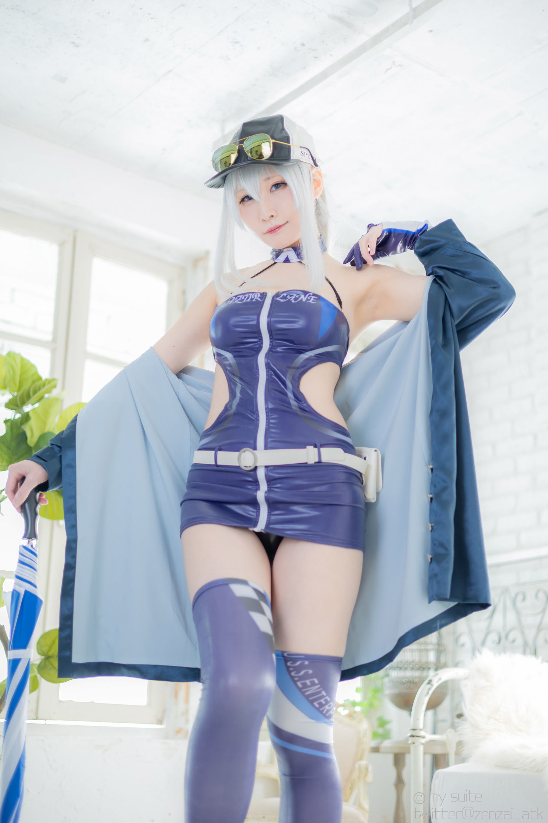 [Cosplay] [my suite] Atsuki あつき - SUITE LANE 24 スイートレーン24 (Azur Lane) - 2