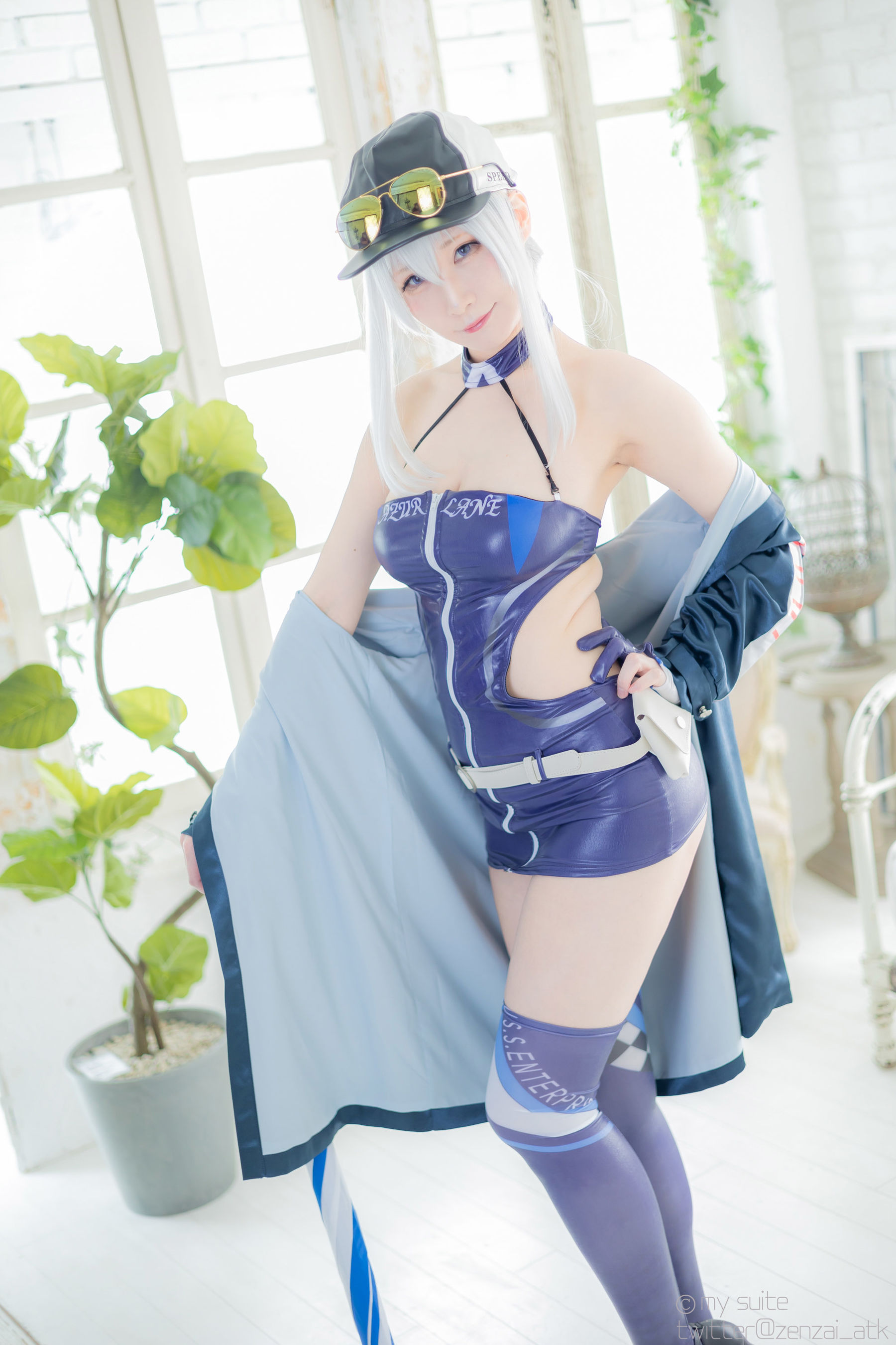 [Cosplay] [my suite] Atsuki あつき - SUITE LANE 24 スイートレーン24 (Azur Lane) - 2