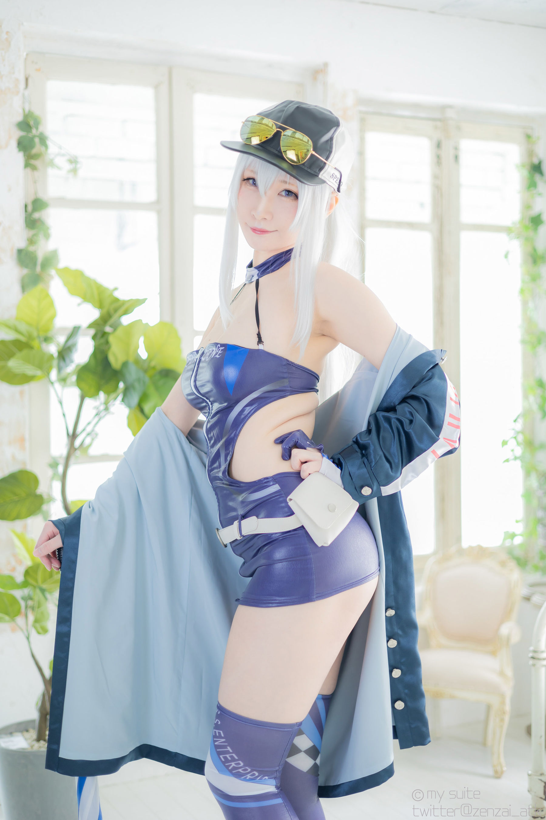 [Cosplay] [my suite] Atsuki あつき - SUITE LANE 24 スイートレーン24 (Azur Lane) - 2