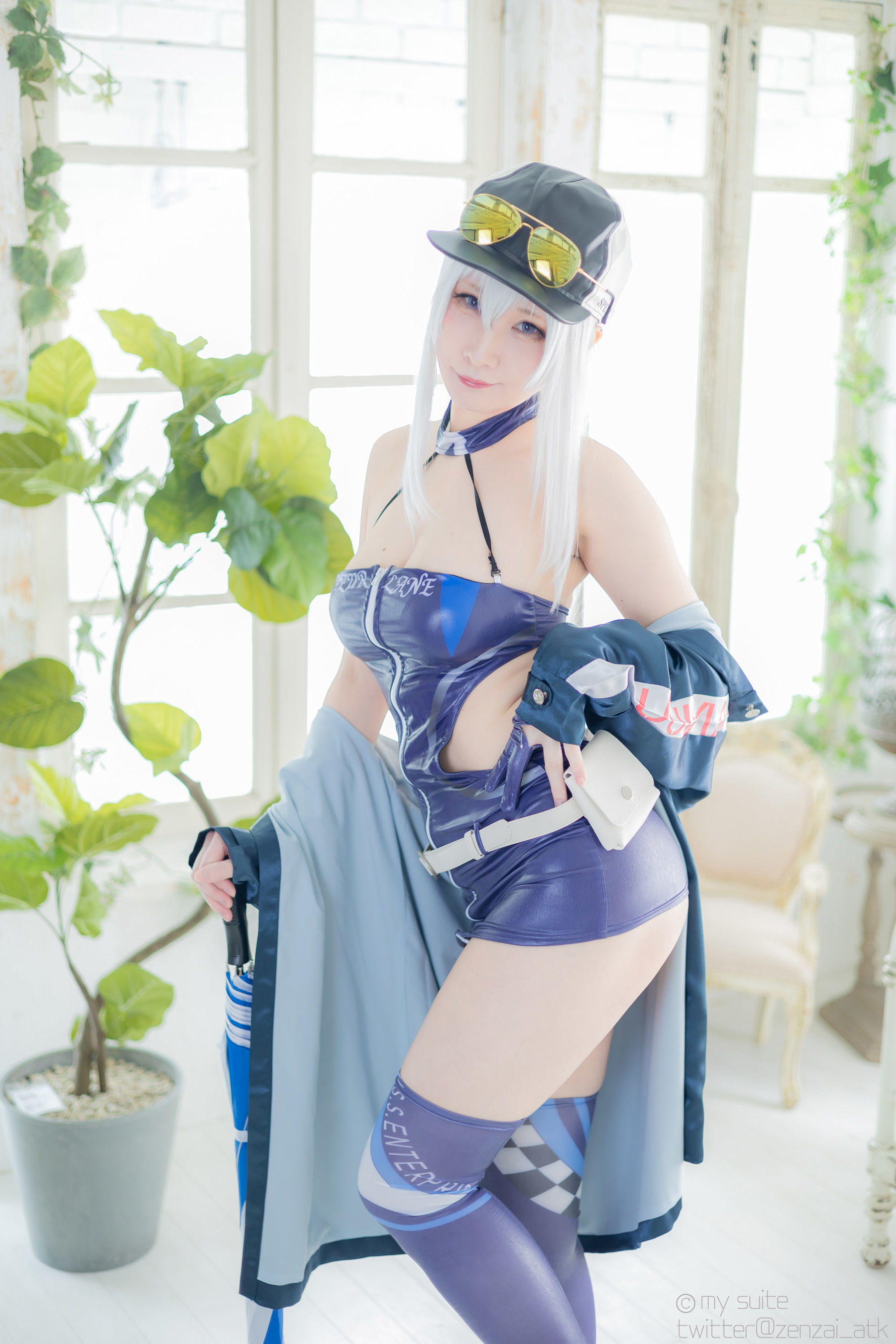 [Cosplay] [my suite] Atsuki あつき - SUITE LANE 24 スイートレーン24 (Azur Lane) - 2