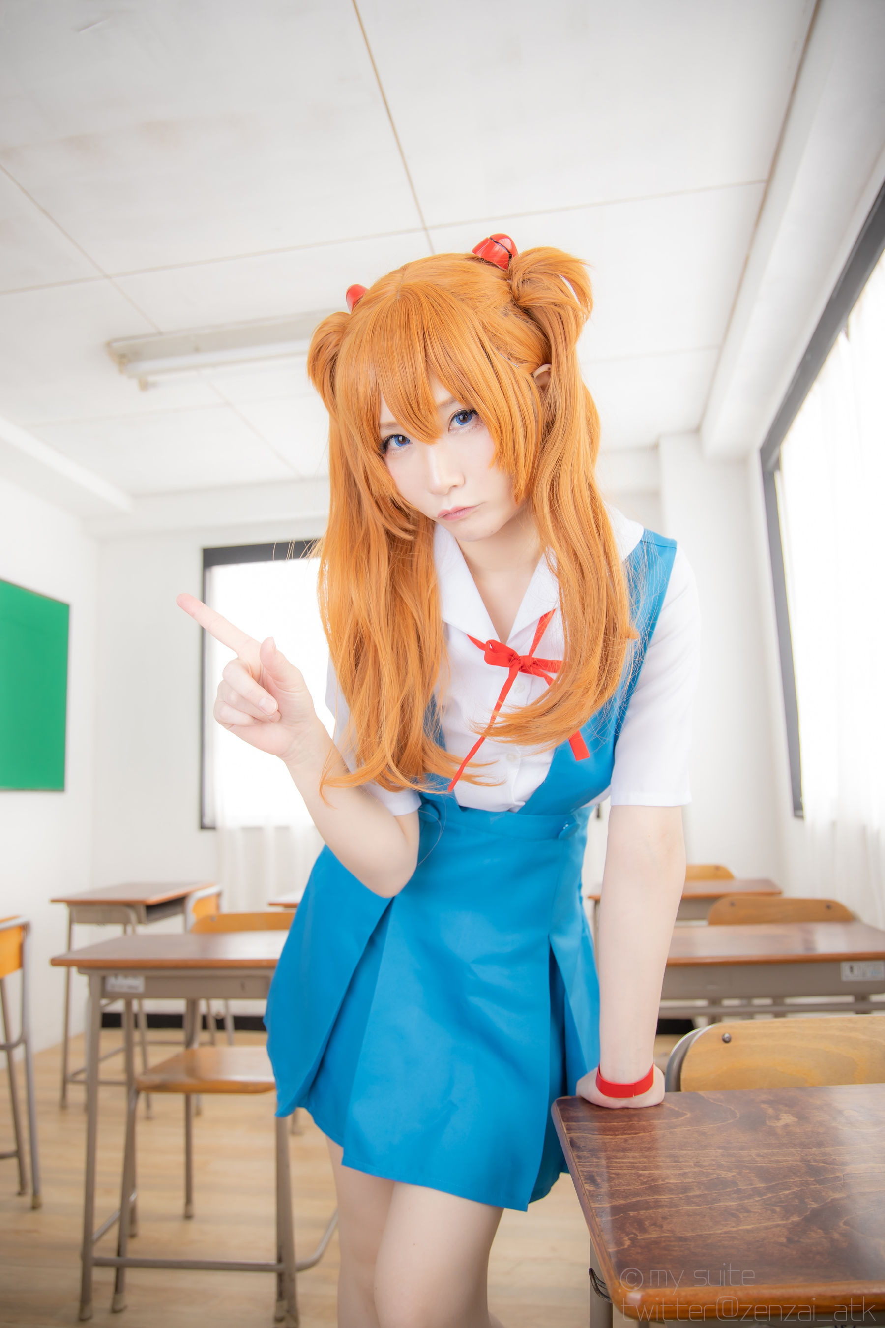 [Cosplay] [my suite] Atsuki あつき - SUITE NEON GENESIS - 1