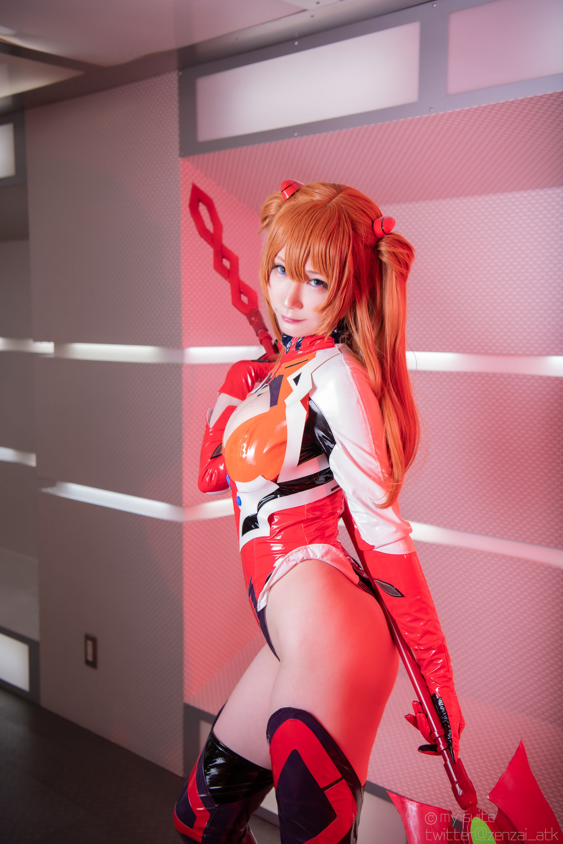[Cosplay] [my suite] Atsuki あつき - SUITE NEON GENESIS - 2