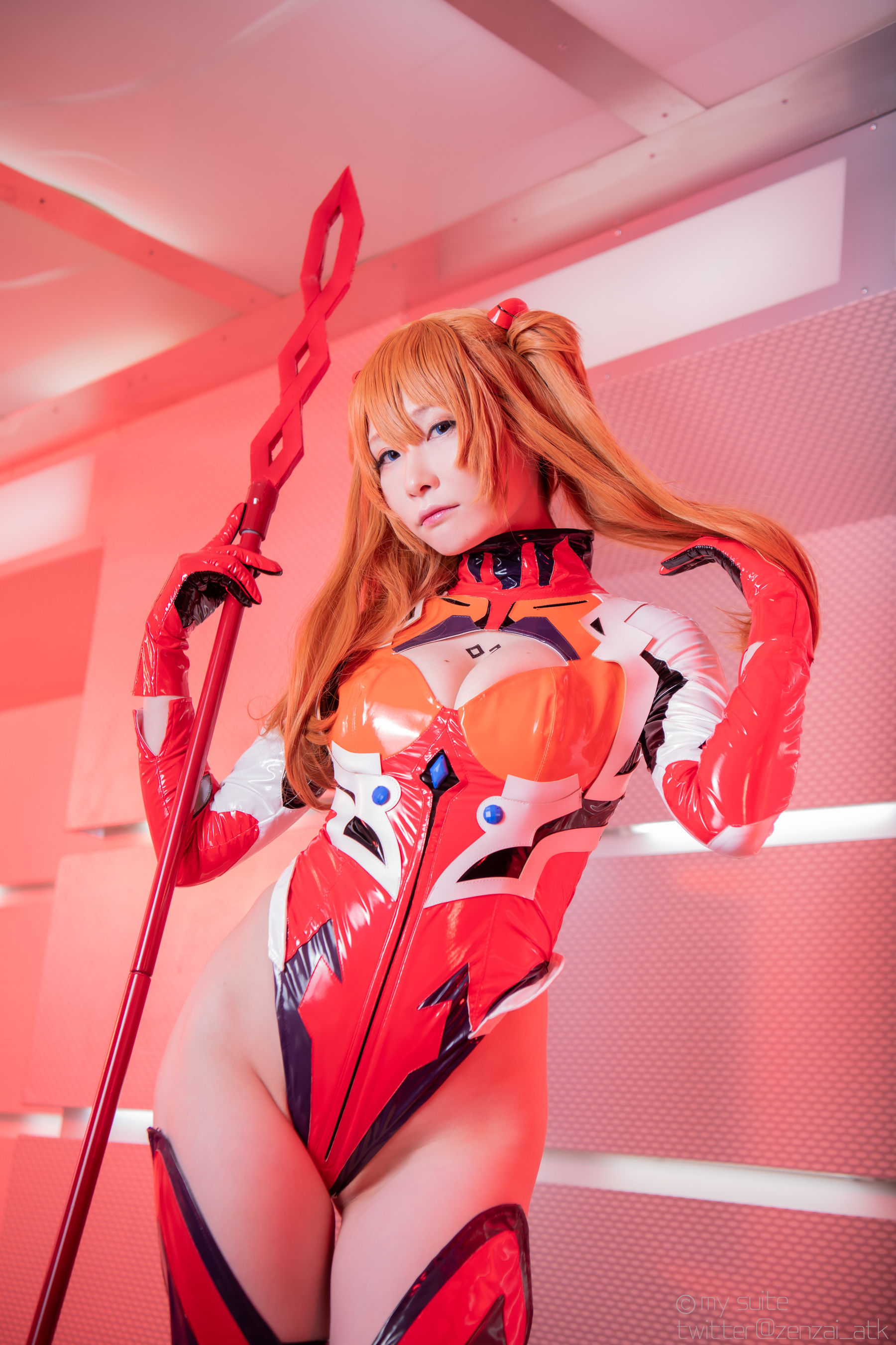 [Cosplay] [my suite] Atsuki あつき - SUITE NEON GENESIS - 2