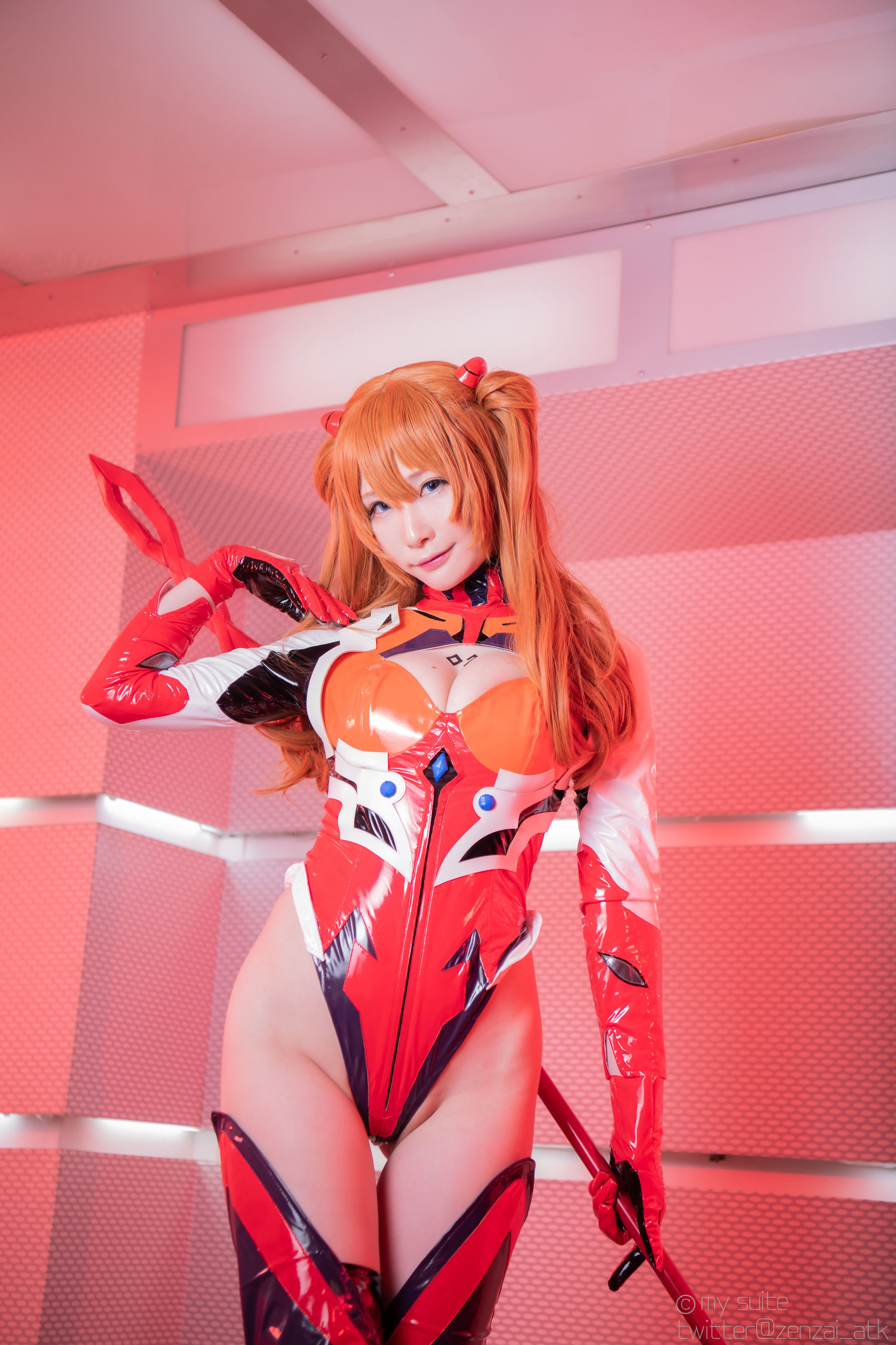 [Cosplay] [my suite] Atsuki あつき - SUITE NEON GENESIS - 2
