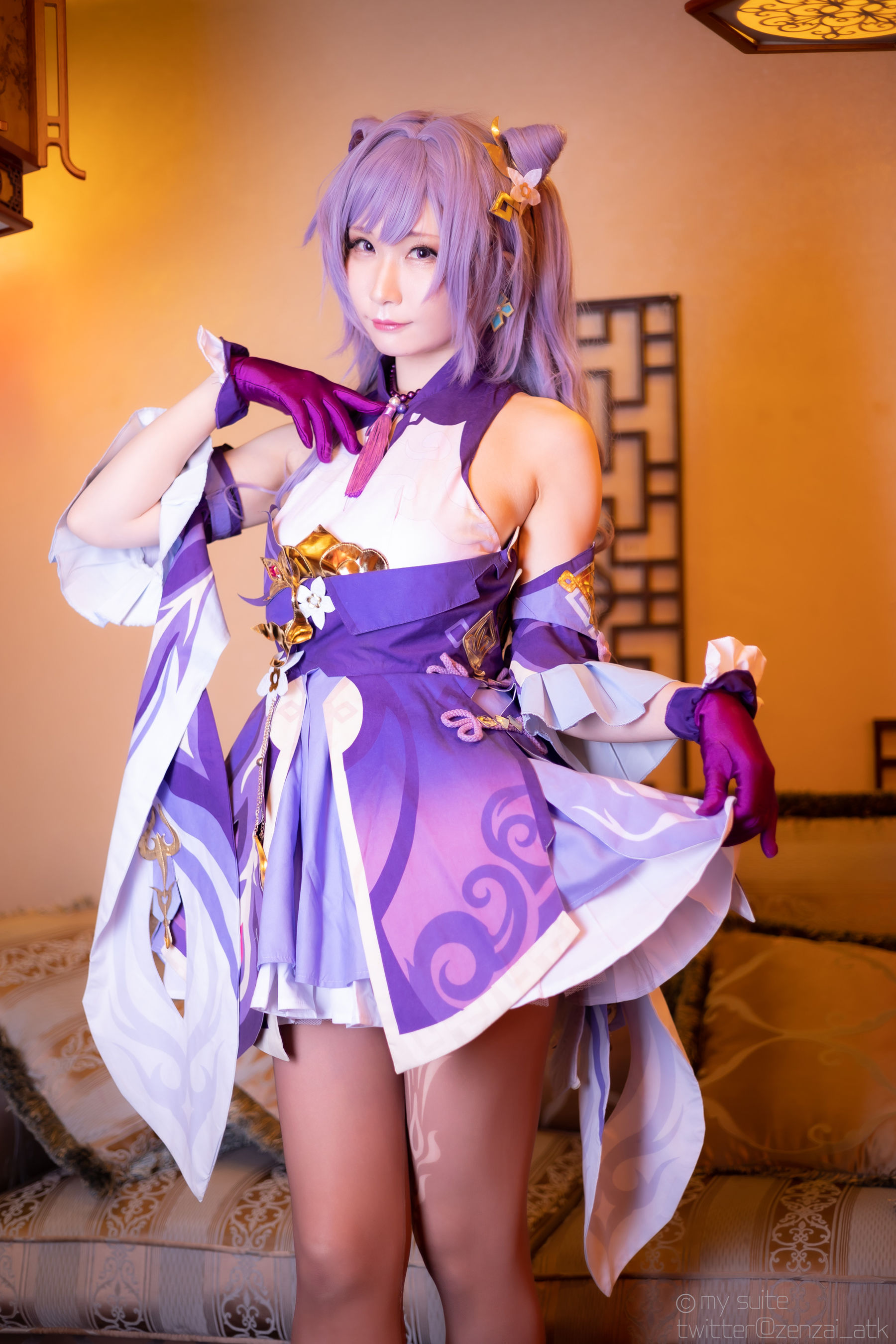 [Cosplay] [my suite] Atsuki あつき - Syo 衝 (Genshin Impact) - 1