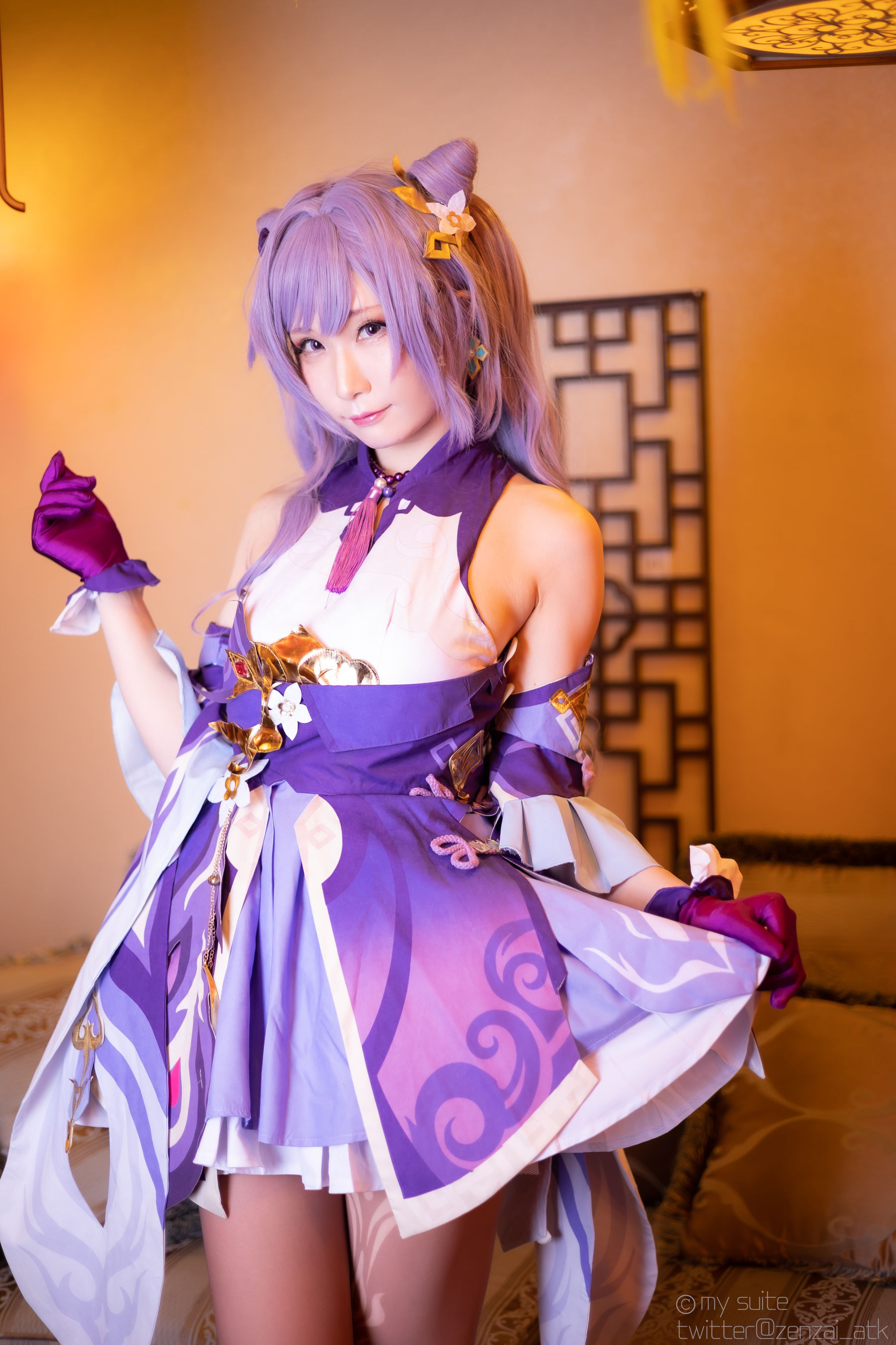 [Cosplay] [my suite] Atsuki あつき - Syo 衝 (Genshin Impact) - 1