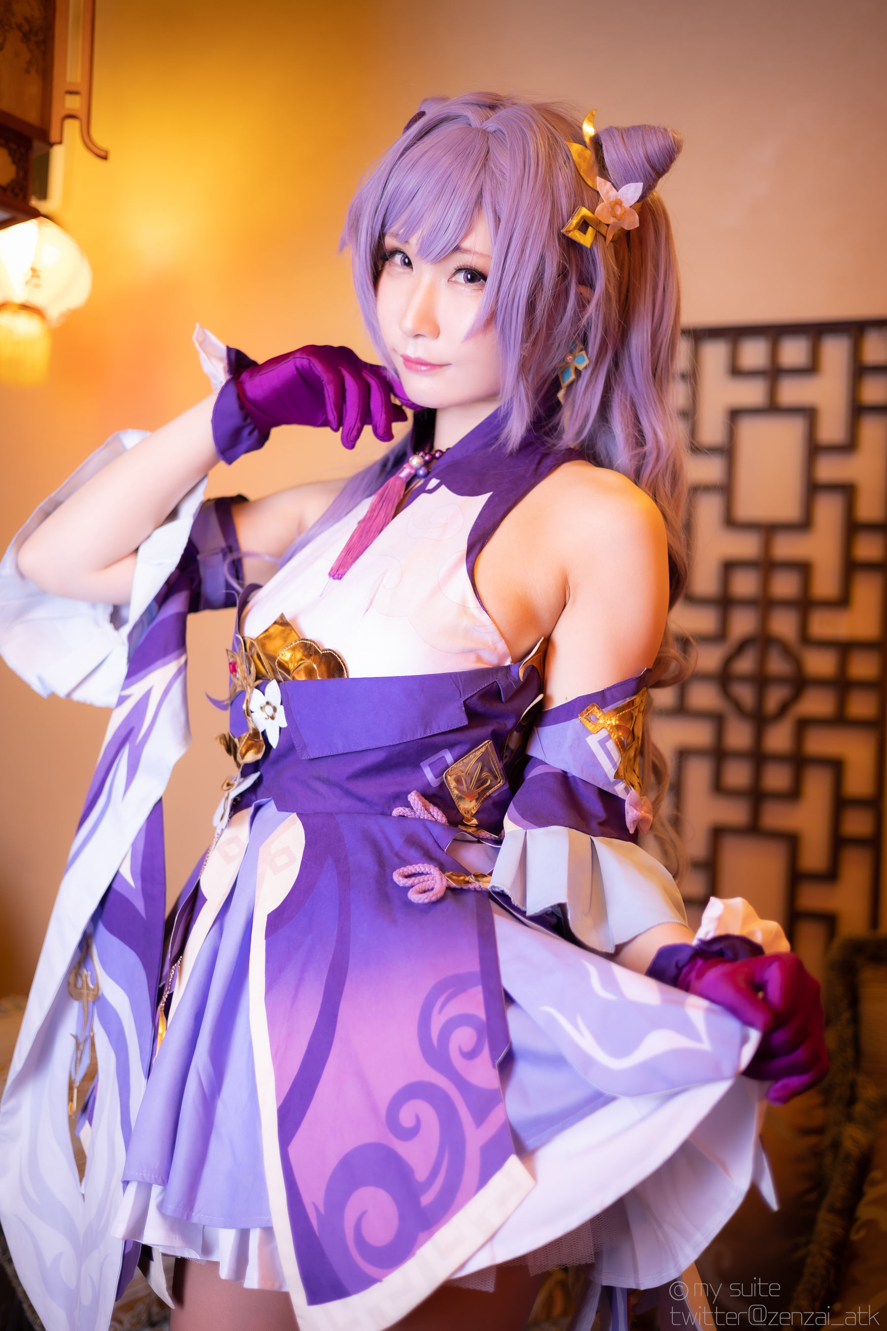 [Cosplay] [my suite] Atsuki あつき - Syo 衝 (Genshin Impact) - 1