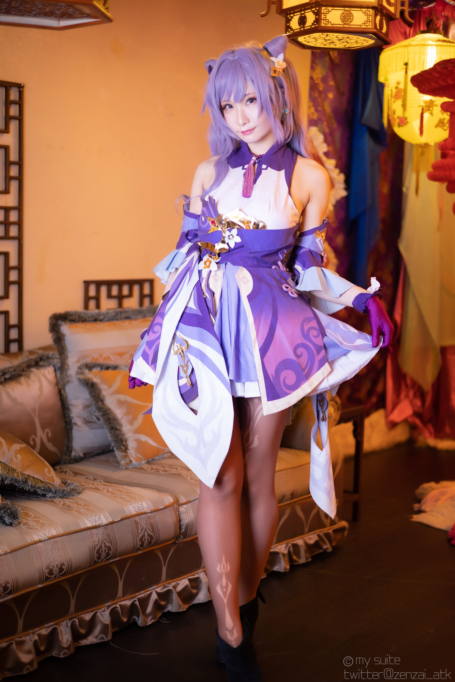 [Cosplay] [my suite] Atsuki あつき - Syo 衝 (Genshin Impact) - 1