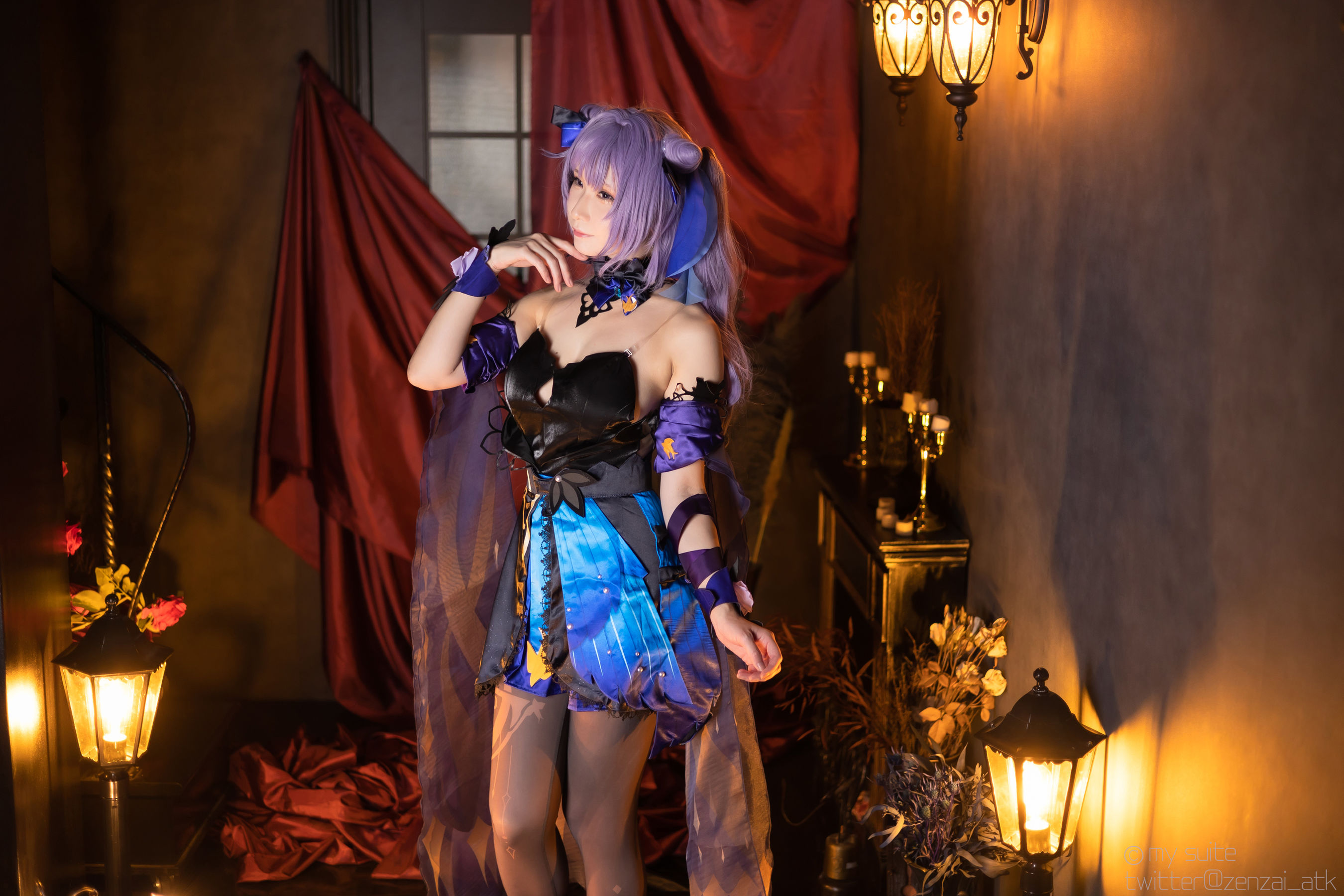 [Cosplay] [my suite] Atsuki あつき - Syo 衝 (Genshin Impact) - 2
