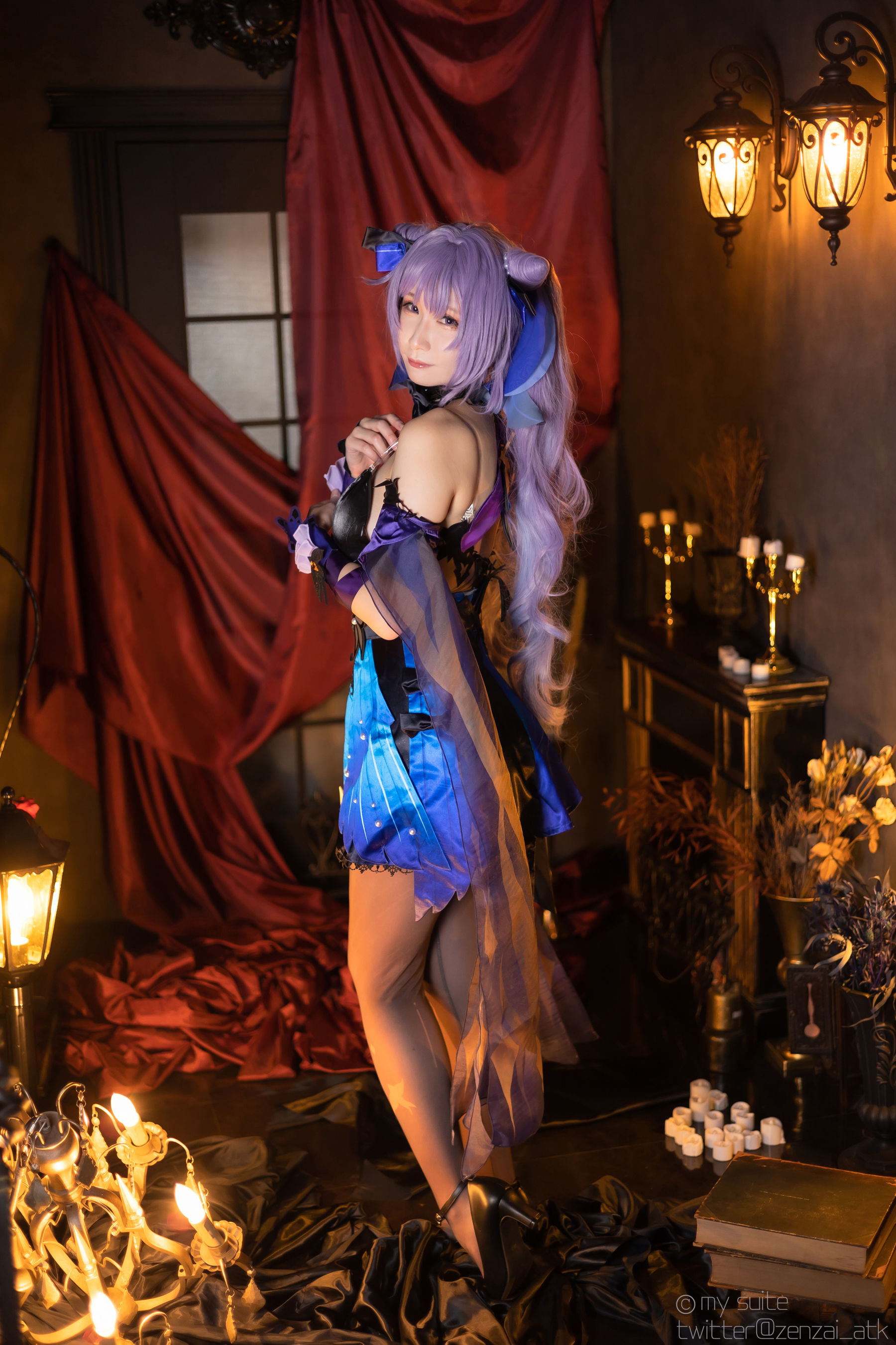 [Cosplay] [my suite] Atsuki あつき - Syo 衝 (Genshin Impact) - 2