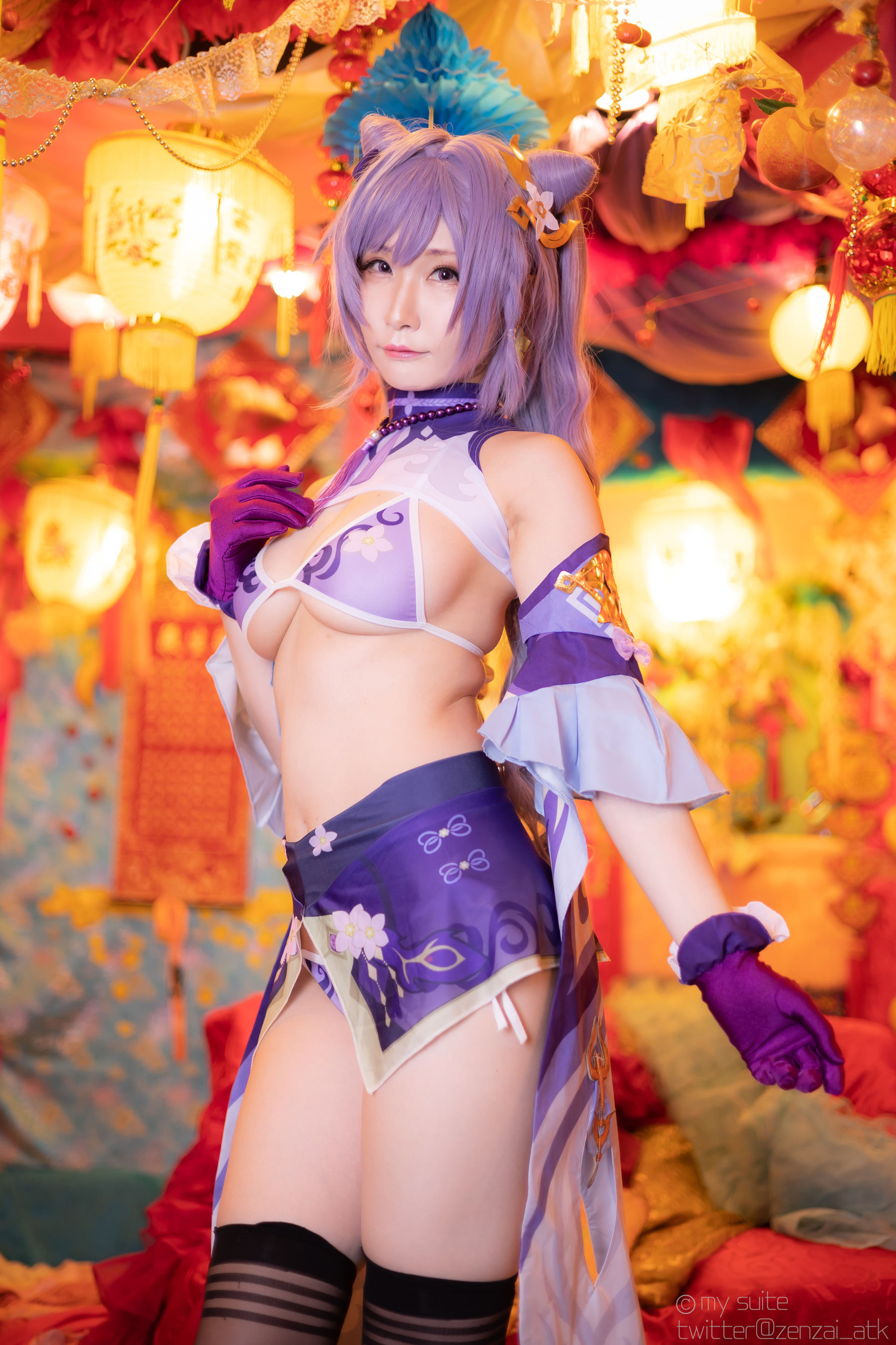 [Cosplay] [my suite] Atsuki あつき - Syo 衝 (Genshin Impact) - 3