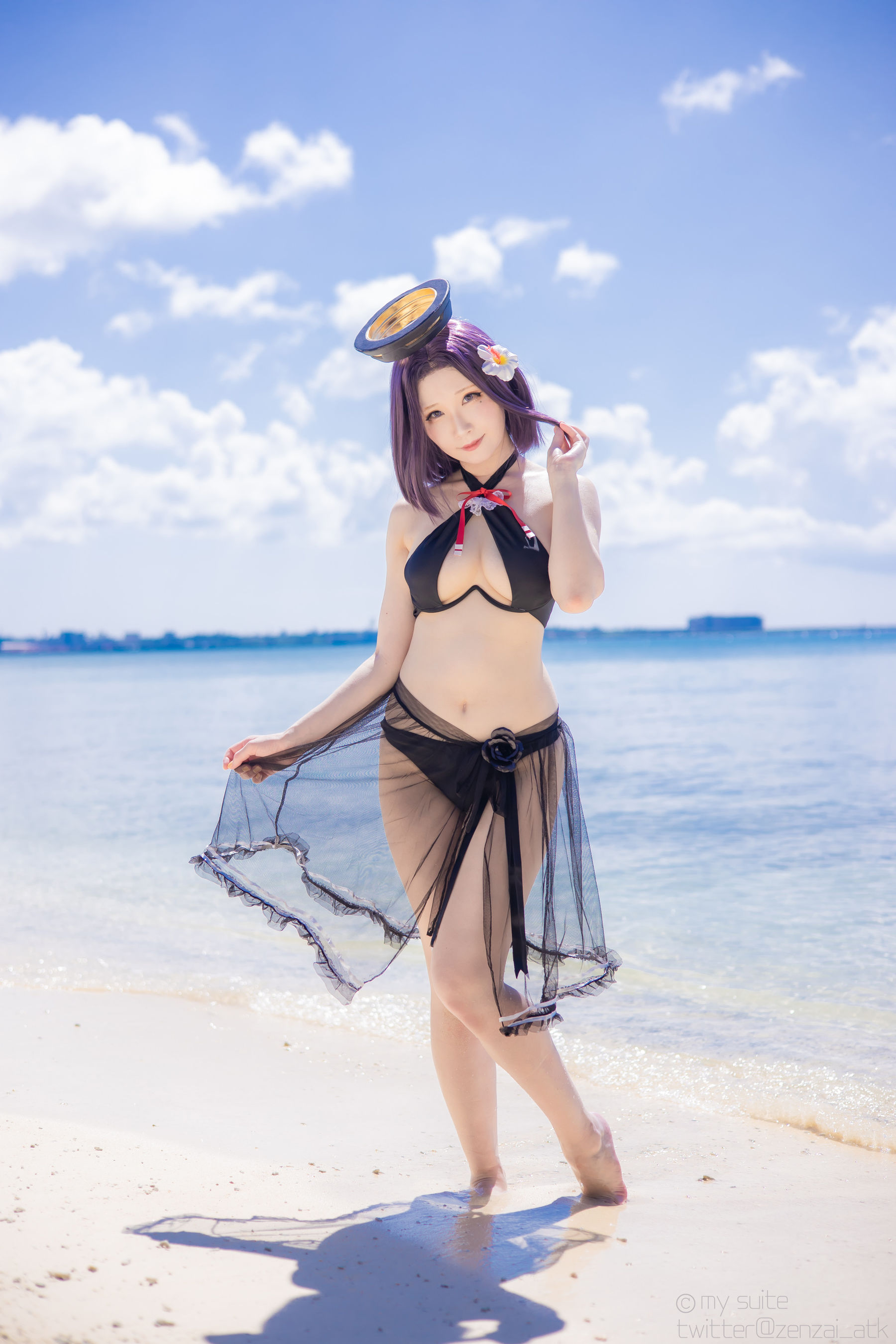 [Cosplay] [my suite] Atsuki あつき - 艦これ龍田改二 Suite Collection.40 (KanColle) - 2