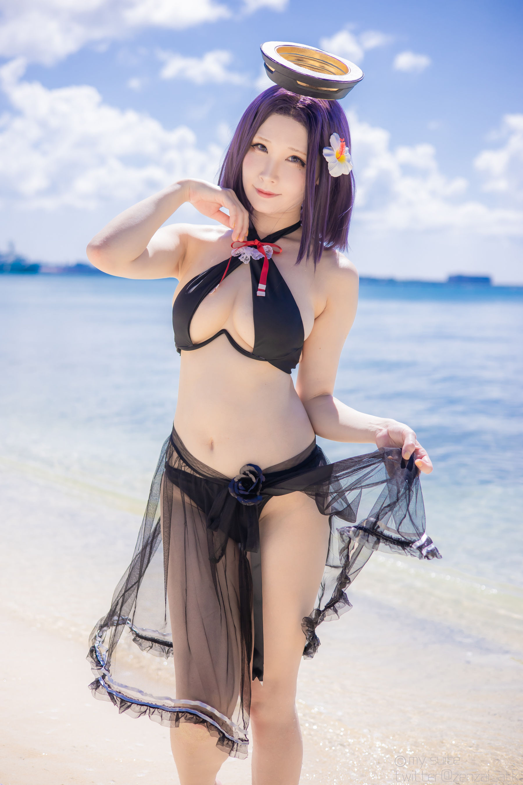 [Cosplay] [my suite] Atsuki あつき - 艦これ龍田改二 Suite Collection.40 (KanColle) - 2