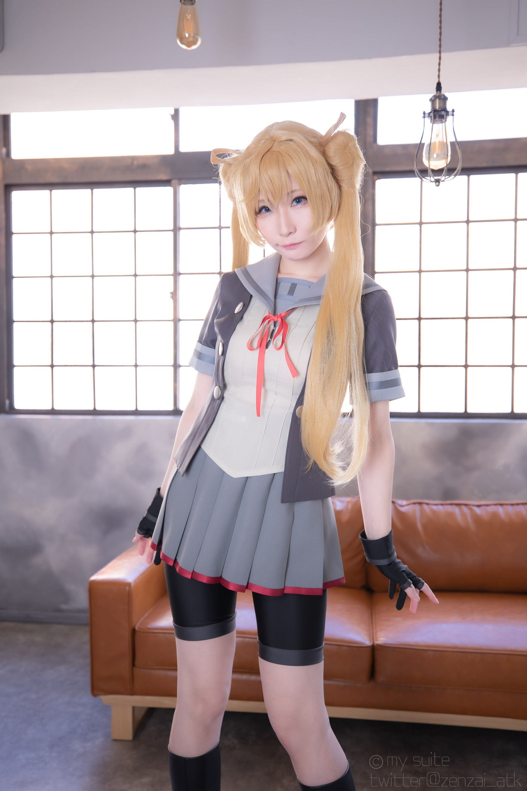 [Cosplay] [my suite] Atsuki あつき - 艦娘がスパッツの良さを教えてくれるROM Suite Collection.38 (KanColle) - 1