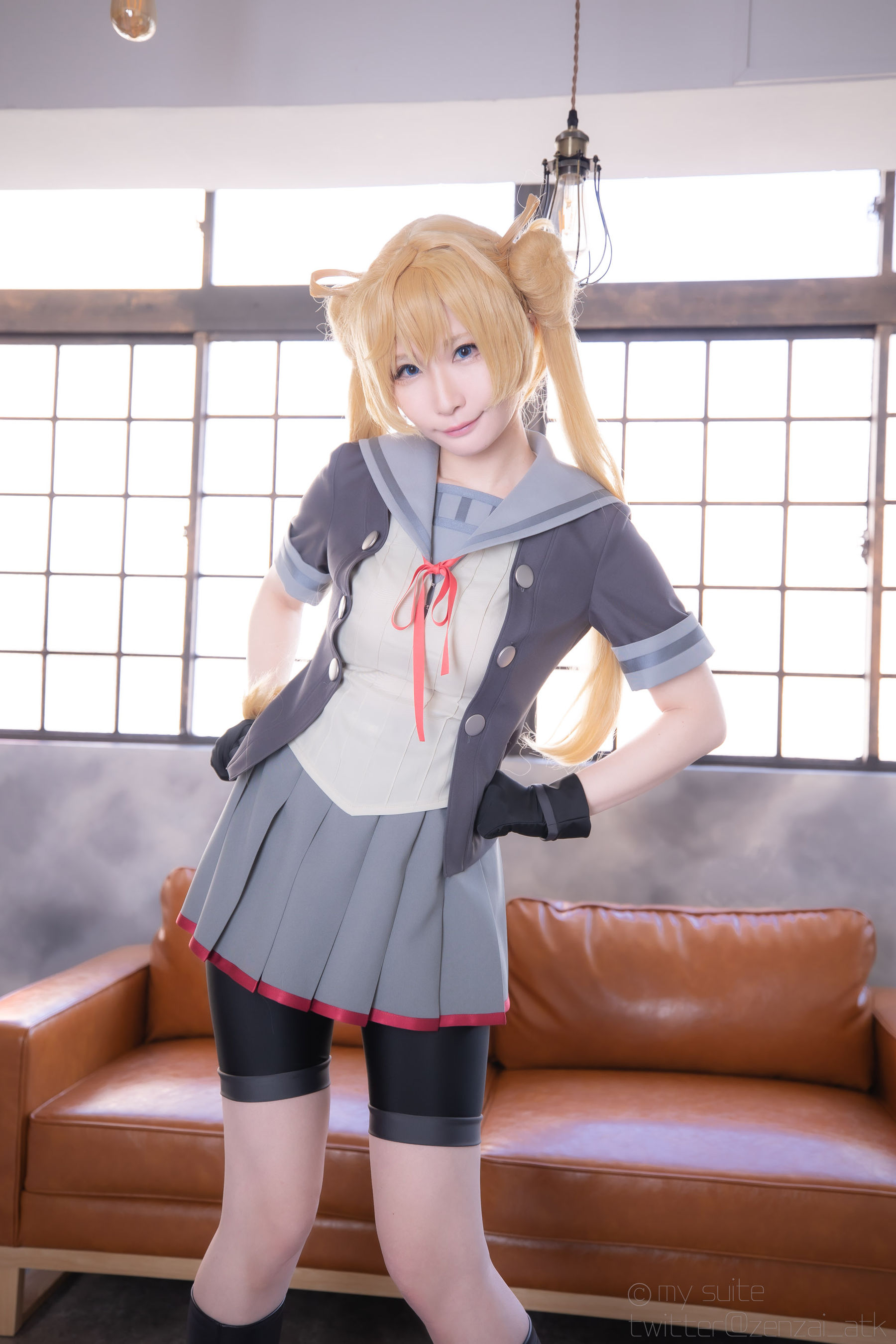[Cosplay] [my suite] Atsuki あつき - 艦娘がスパッツの良さを教えてくれるROM Suite Collection.38 (KanColle) - 1
