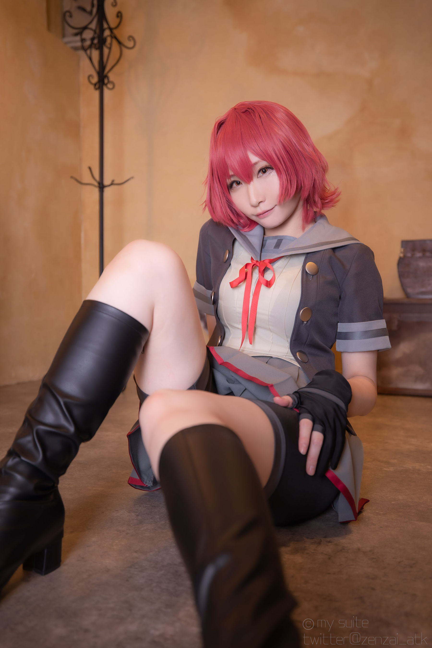 [Cosplay] [my suite] Atsuki あつき - 艦娘がスパッツの良さを教えてくれるROM Suite Collection.38 (KanColle) - 2
