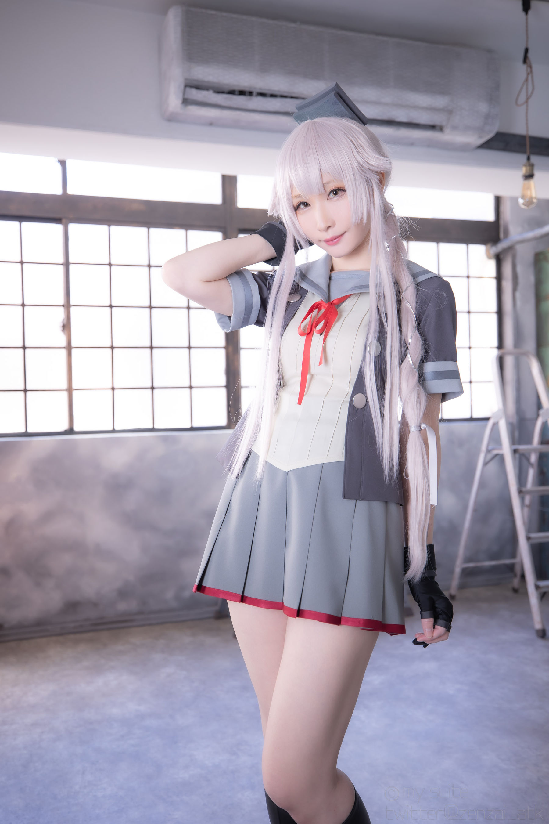 [Cosplay] [my suite] Atsuki あつき - 艦娘がスパッツの良さを教えてくれるROM Suite Collection.38 (KanColle) - 3