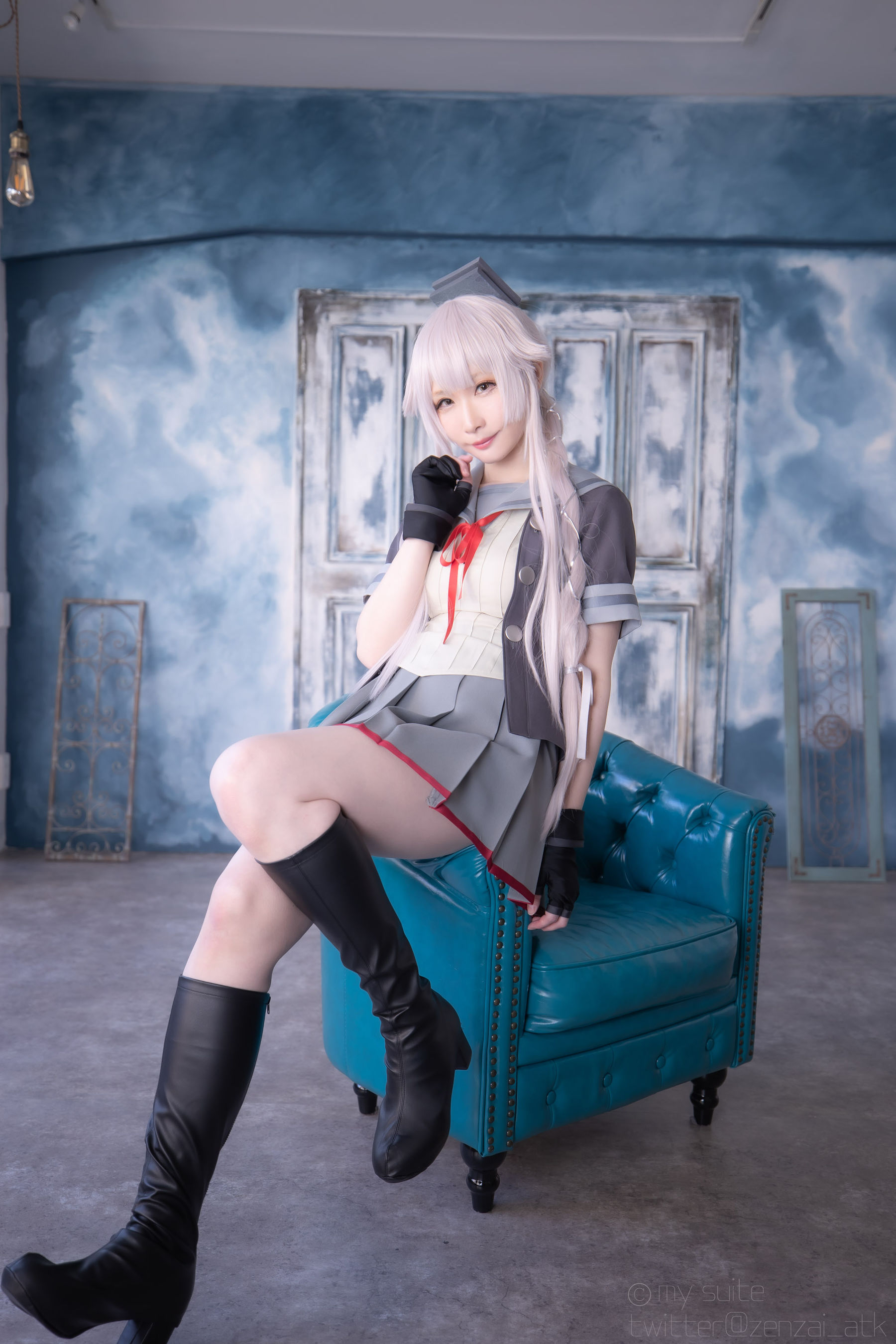 [Cosplay] [my suite] Atsuki あつき - 艦娘がスパッツの良さを教えてくれるROM Suite Collection.38 (KanColle) - 3