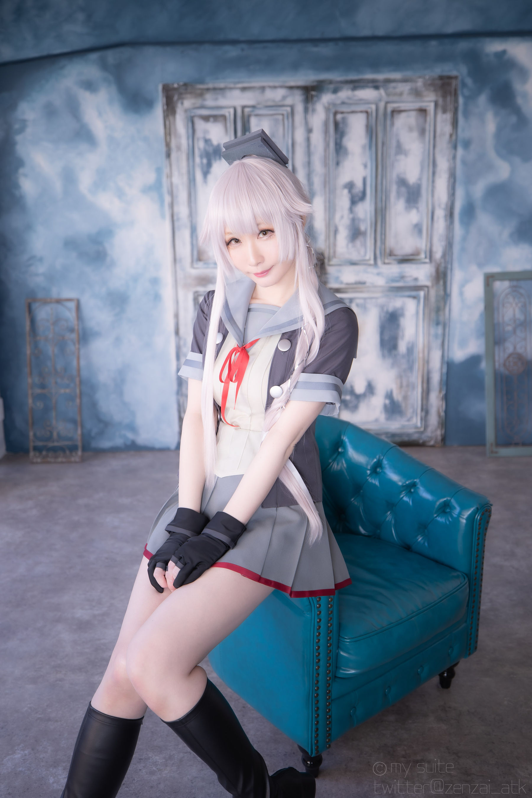[Cosplay] [my suite] Atsuki あつき - 艦娘がスパッツの良さを教えてくれるROM Suite Collection.38 (KanColle) - 3