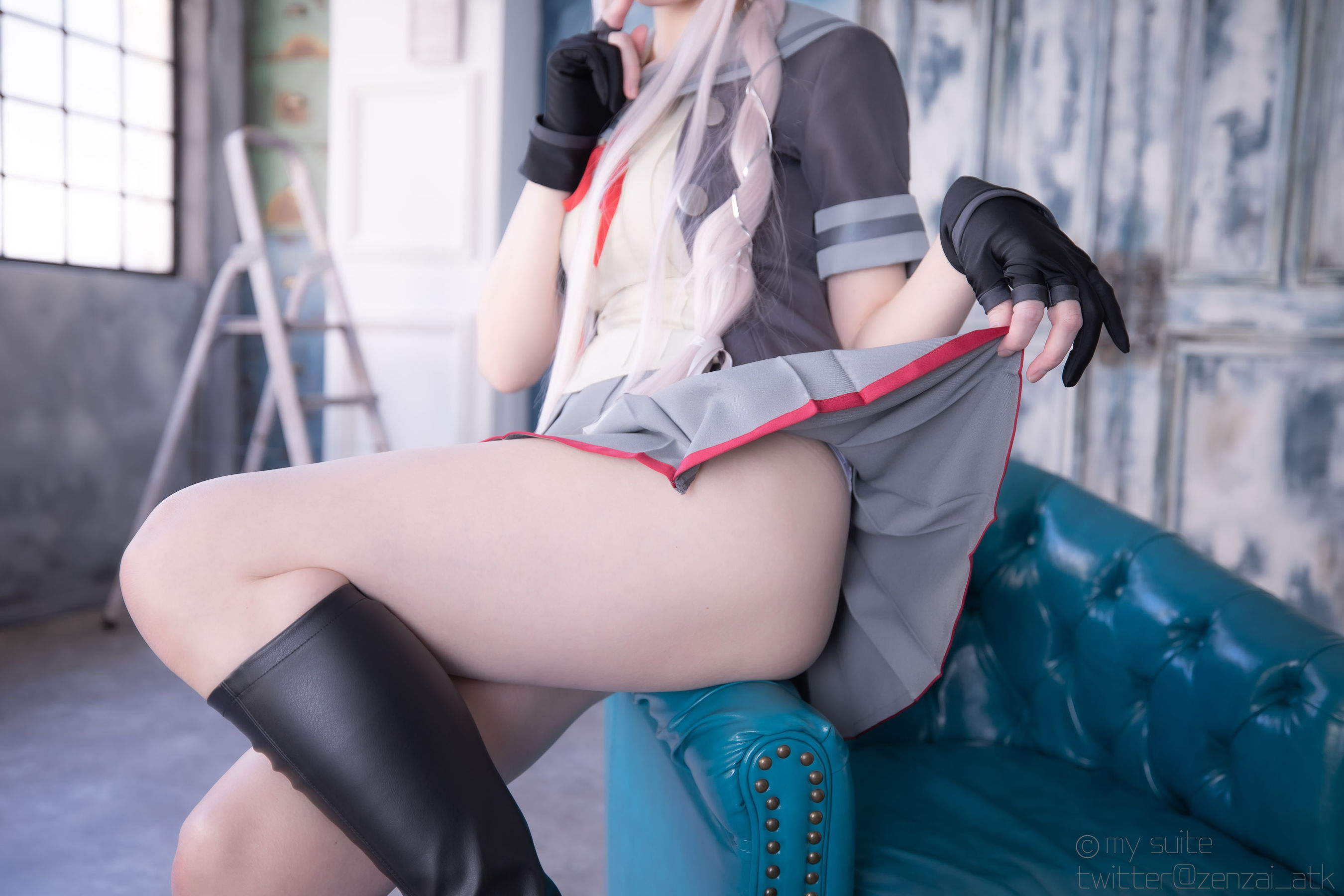 [Cosplay] [my suite] Atsuki あつき - 艦娘がスパッツの良さを教えてくれるROM Suite Collection.38 (KanColle) - 3