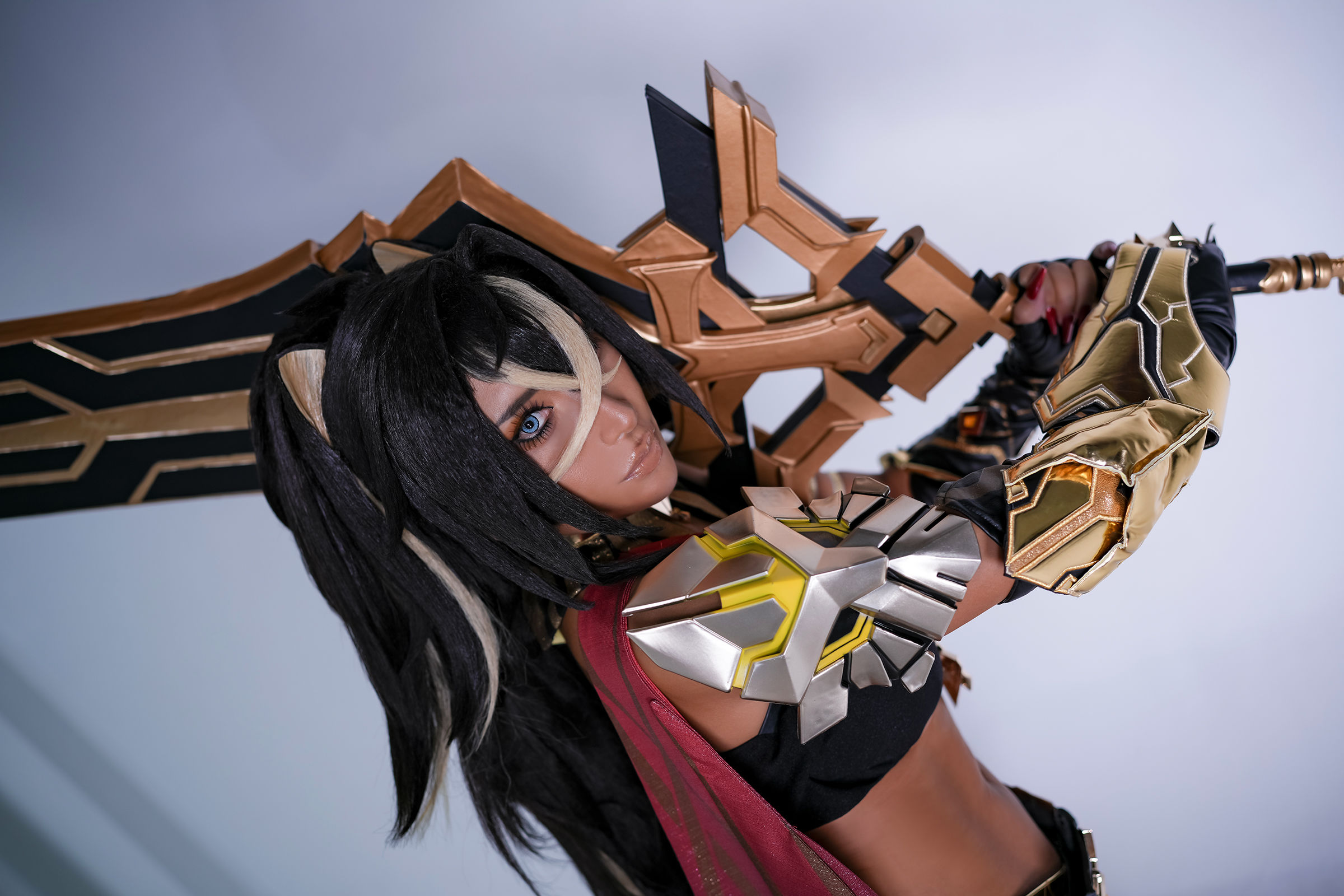 [Cosplay] [nonsummerjack (non)] Supreme Lion