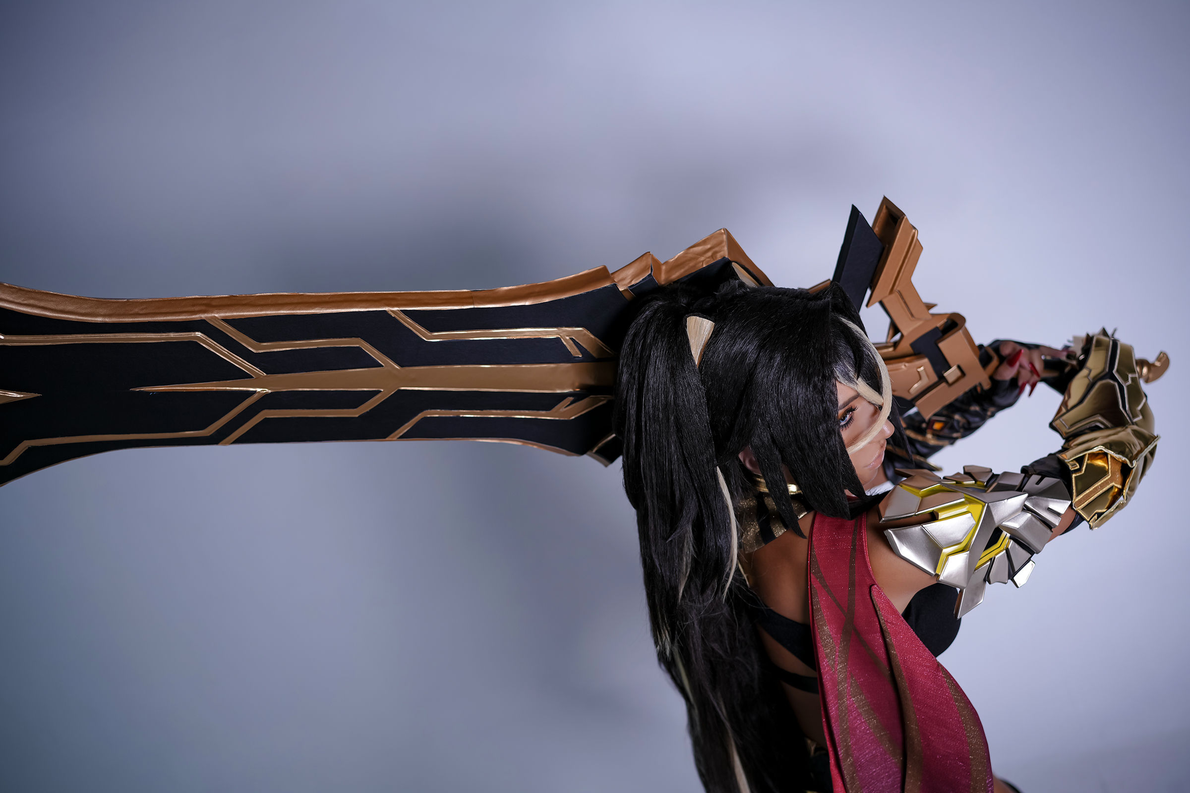 [Cosplay] [nonsummerjack (non)] Supreme Lion