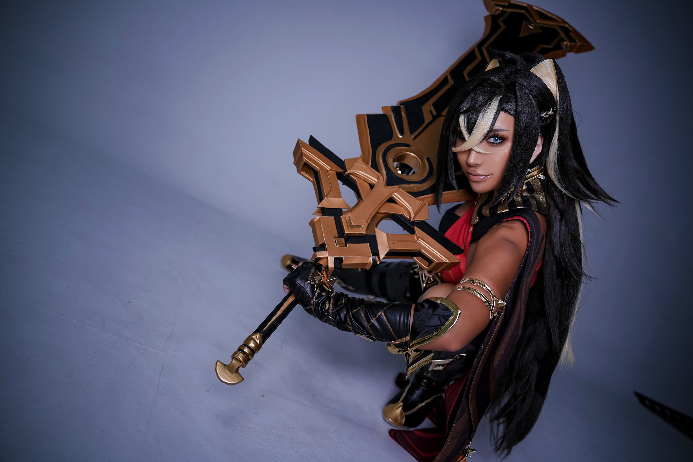 [Cosplay] [nonsummerjack (non)] Supreme Lion