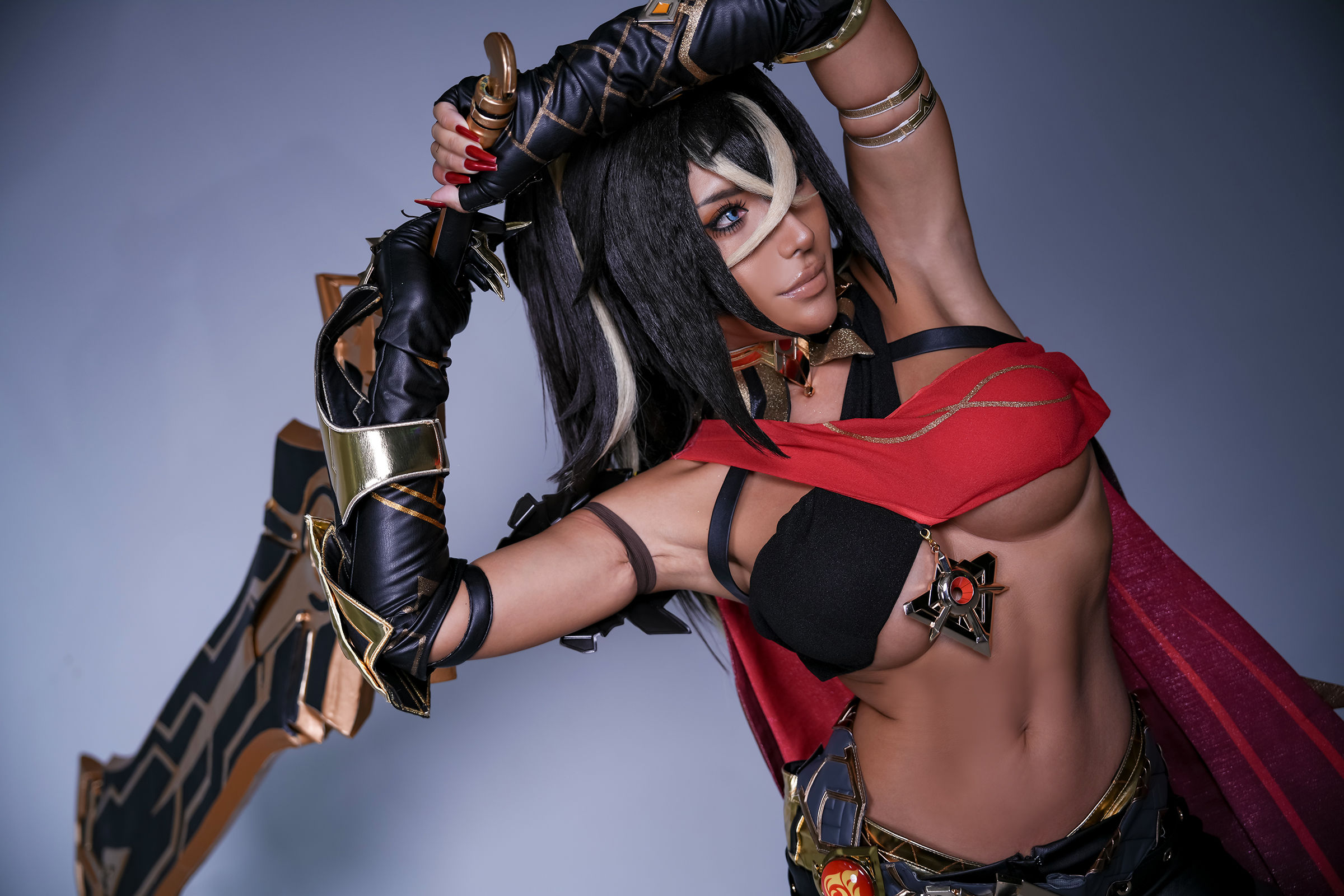 [Cosplay] [nonsummerjack (non)] Supreme Lion