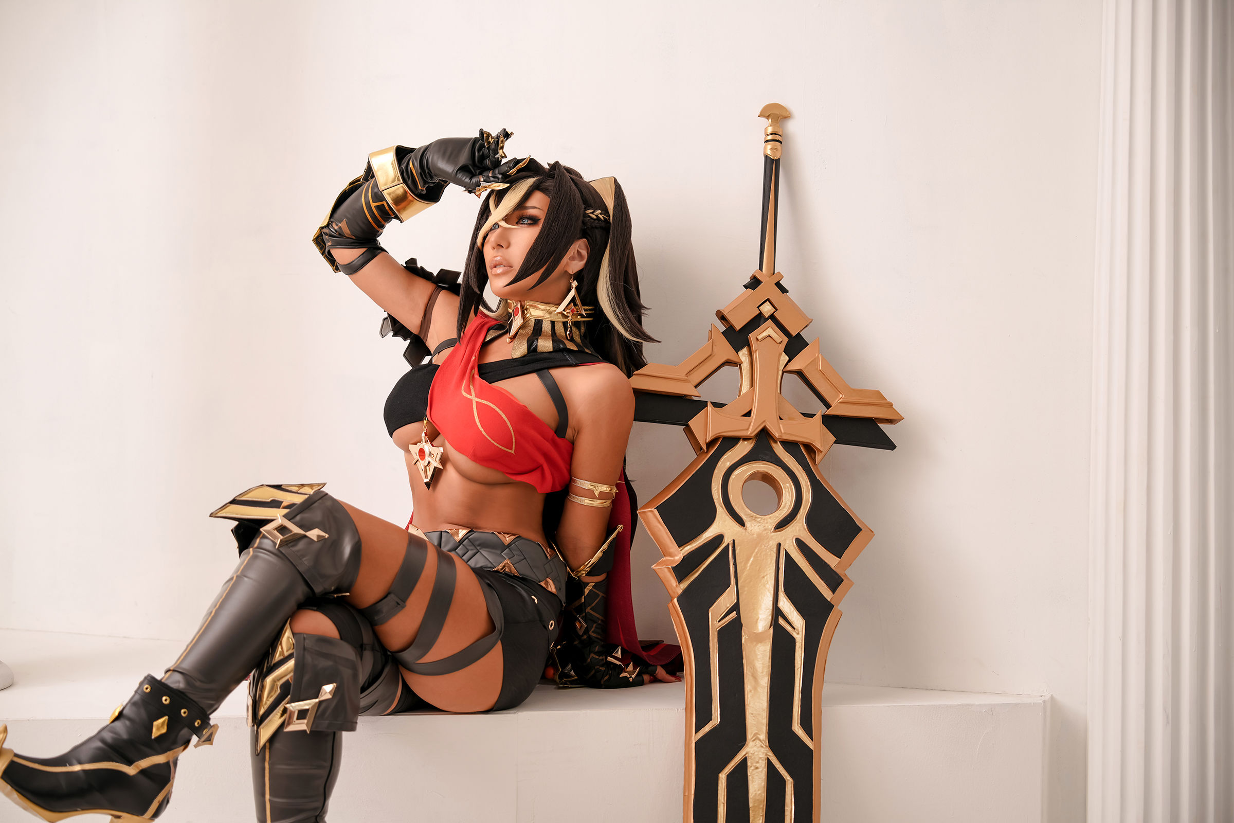 [Cosplay] [nonsummerjack (non)] Supreme Lion