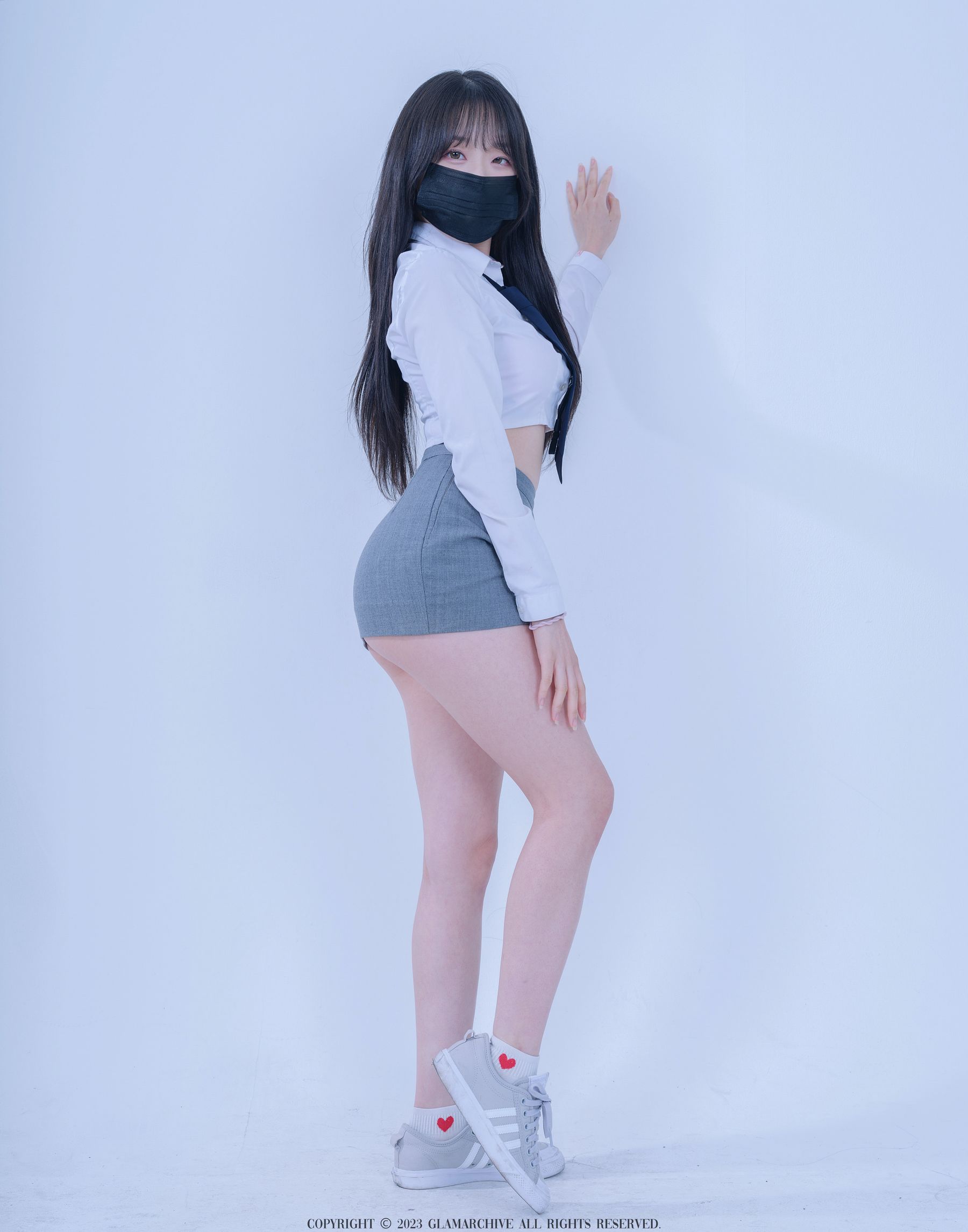 [GlamARchive] BAEK SUL TANG - No.16 School Look