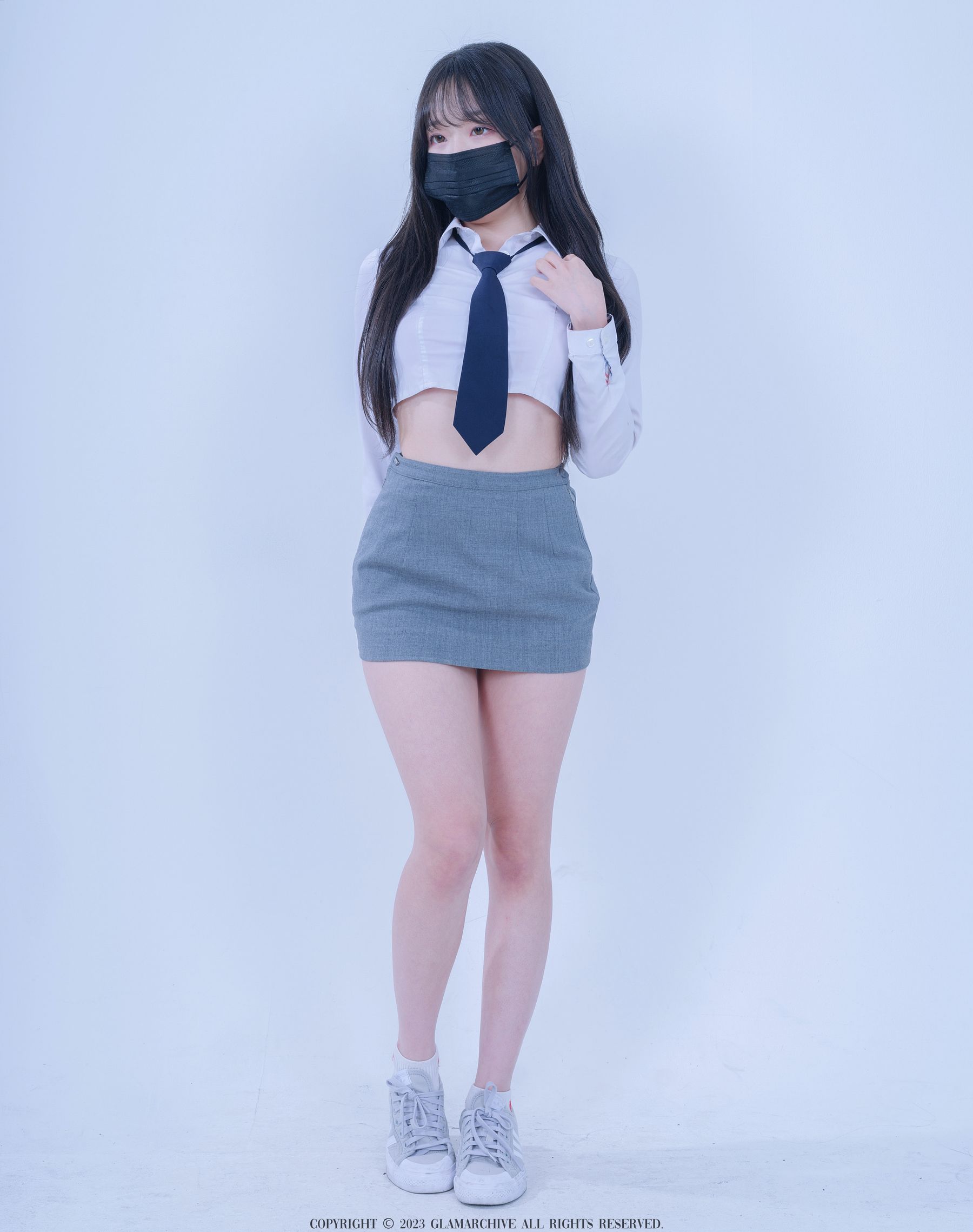 [GlamARchive] BAEK SUL TANG - No.16 School Look