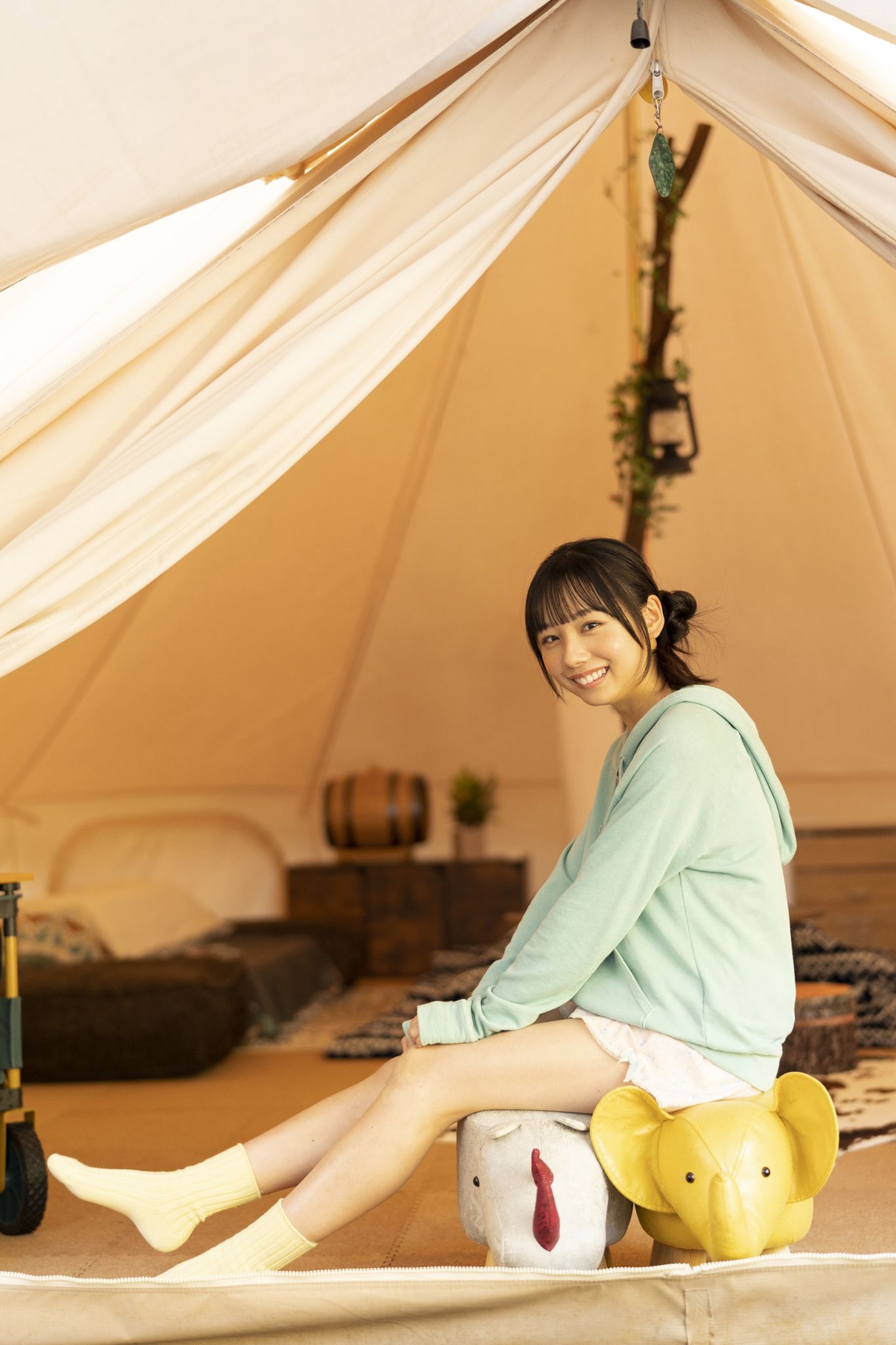 [Yanmaga Web] Momoka Rissen 立仙百佳 - Weekly STU48 週刊STU48