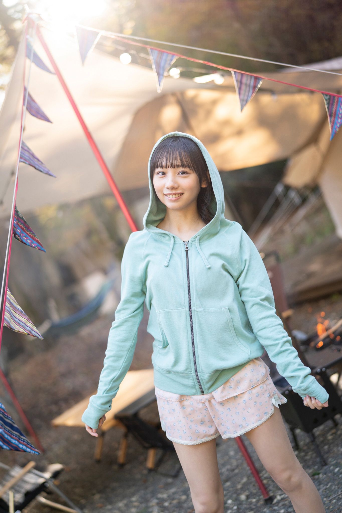 [Yanmaga Web] Momoka Rissen 立仙百佳 - Weekly STU48 週刊STU48